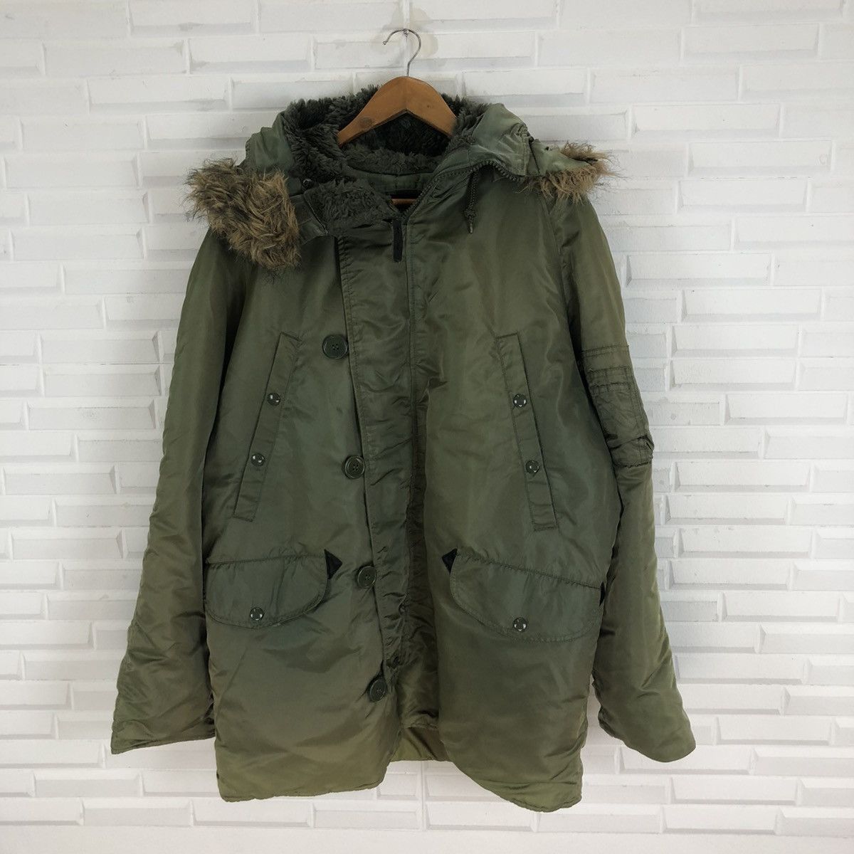 Alpha Industries ALPHA INDUSTRIES INC HOODIE JACKET Size US XL / EU 56 / 4 - 6 Thumbnail