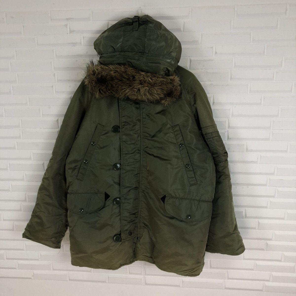 Alpha Industries ALPHA INDUSTRIES INC HOODIE JACKET Size US XL / EU 56 / 4 - 3 Thumbnail