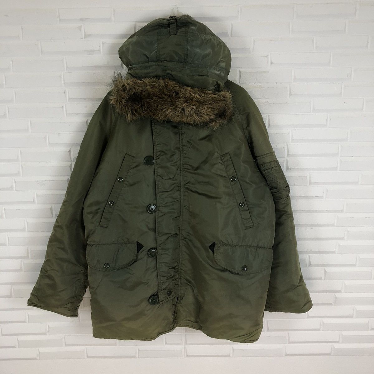 Alpha Industries ALPHA INDUSTRIES INC HOODIE JACKET Size US XL / EU 56 / 4 - 1 Thumbnail