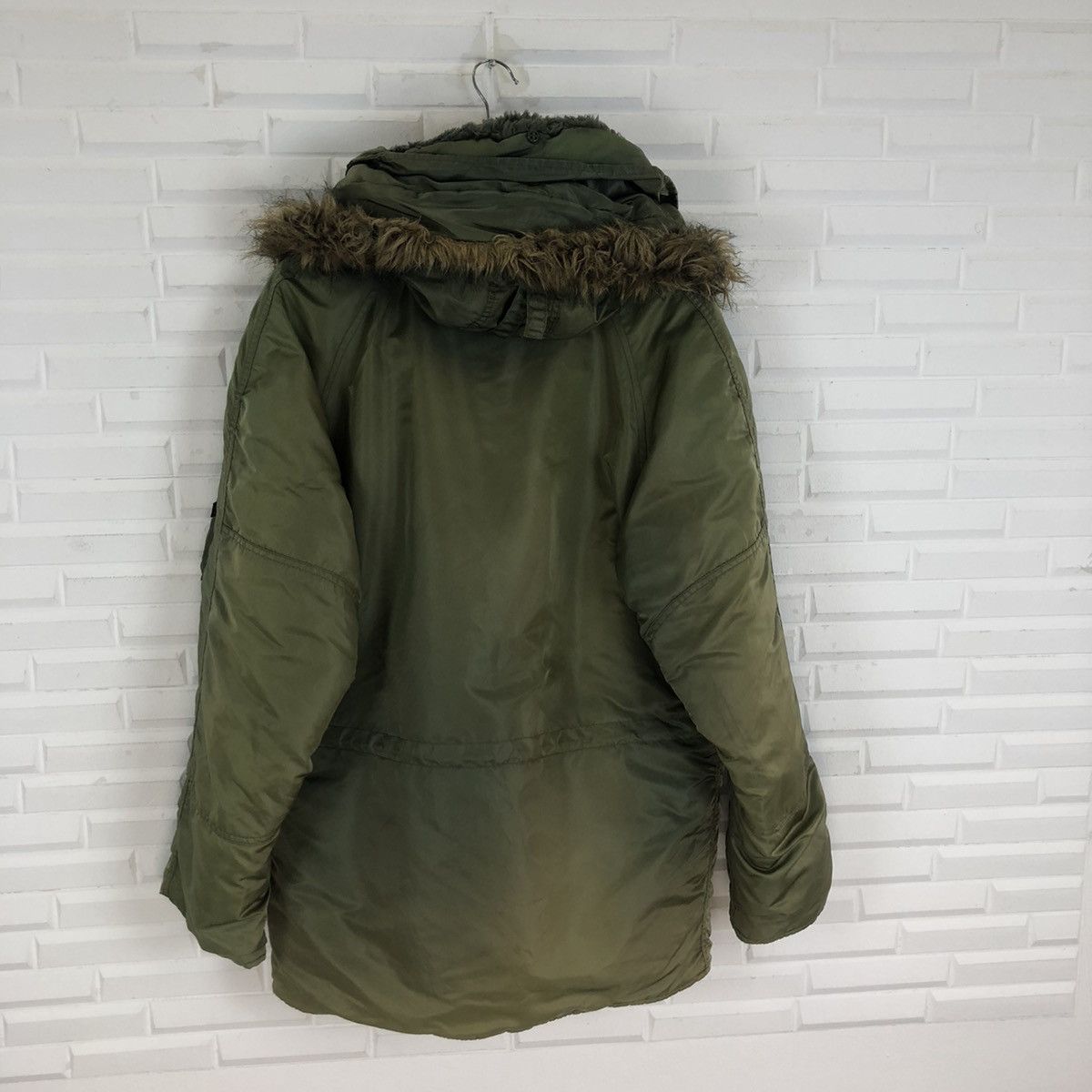 Alpha Industries ALPHA INDUSTRIES INC HOODIE JACKET Size US XL / EU 56 / 4 - 9 Thumbnail