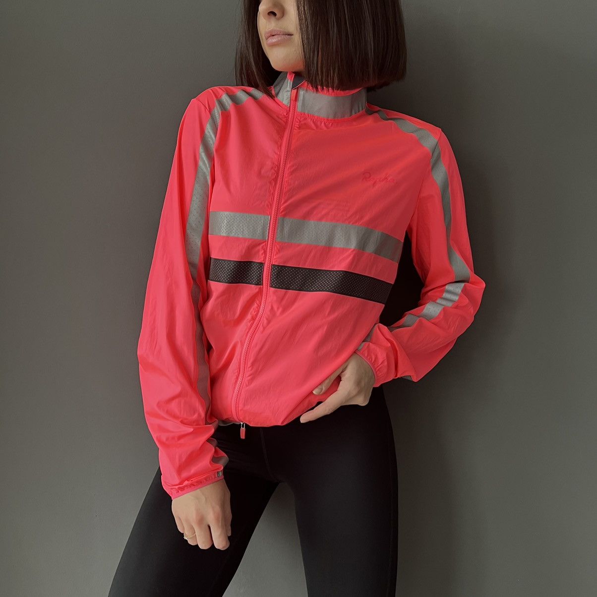 Gilet cycliste femme Rapha XXS orange nylon vélo - eBay