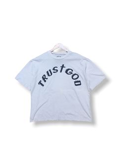 Kanye West Trust God | Grailed