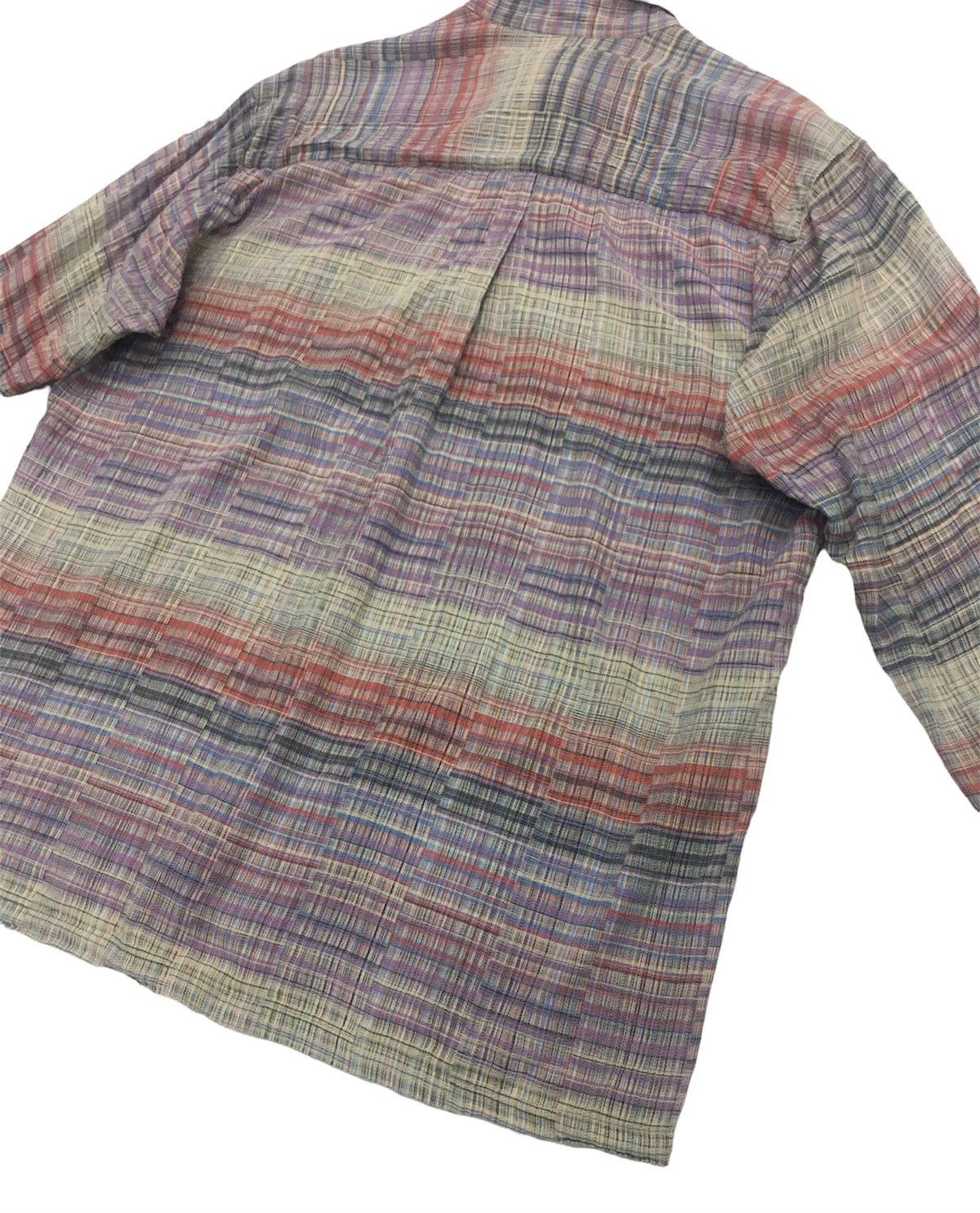 Missoni Vintage Missoni Button Up Shirt Size US L / EU 52-54 / 3 - 5 Thumbnail