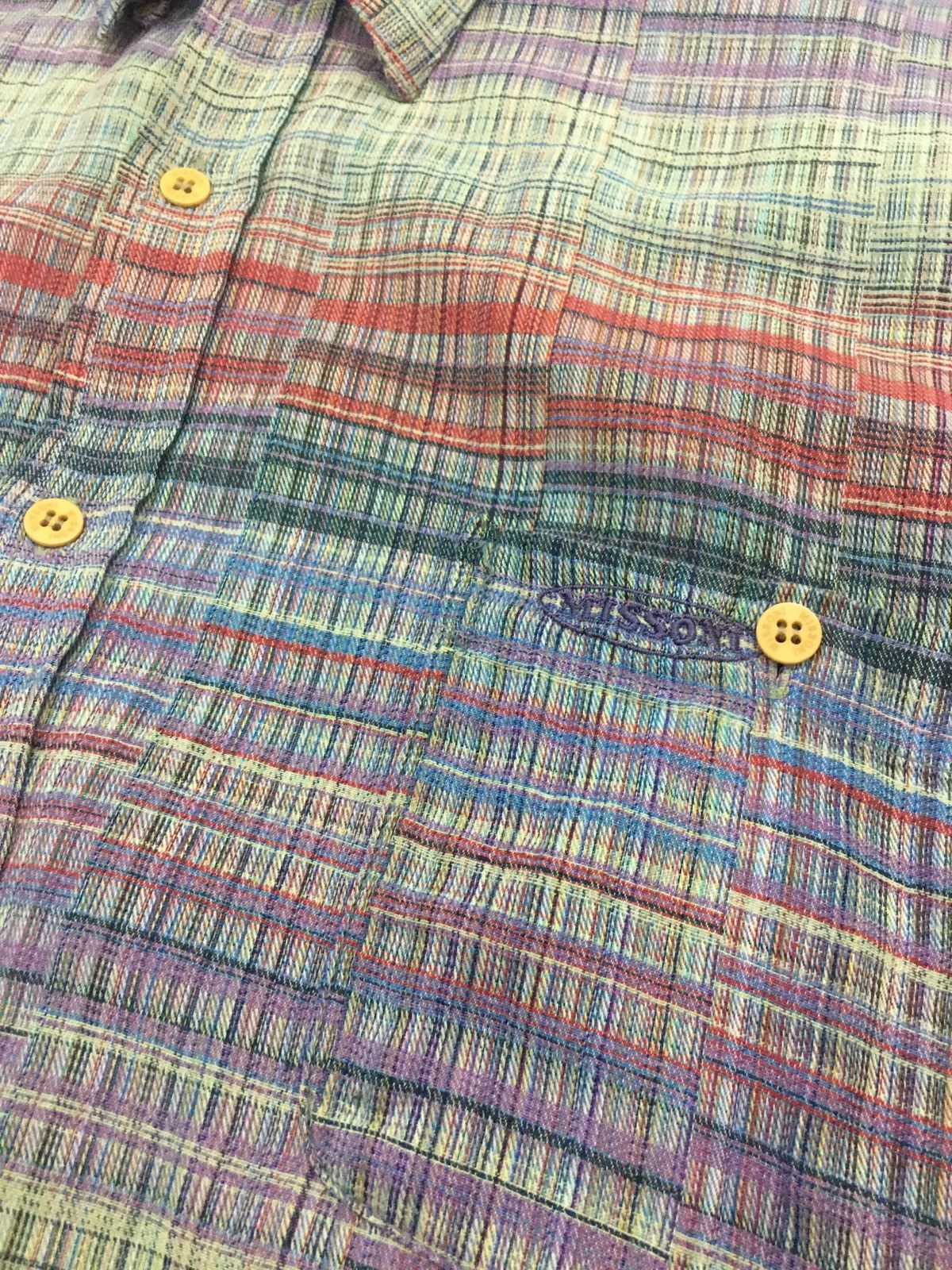 Missoni Vintage Missoni Button Up Shirt Size US L / EU 52-54 / 3 - 6 Thumbnail