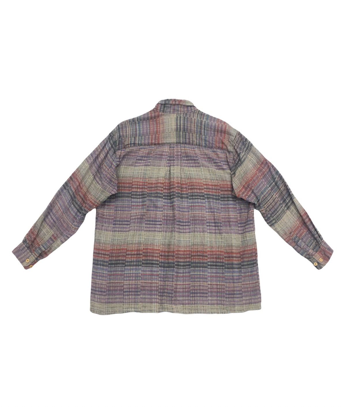 Missoni Vintage Missoni Button Up Shirt Size US L / EU 52-54 / 3 - 2 Thumbnail
