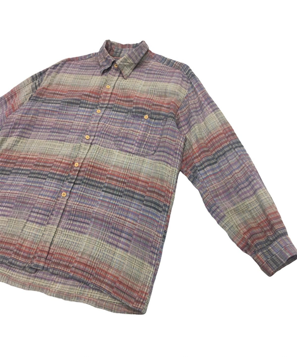 Missoni Vintage Missoni Button Up Shirt Size US L / EU 52-54 / 3 - 3 Thumbnail