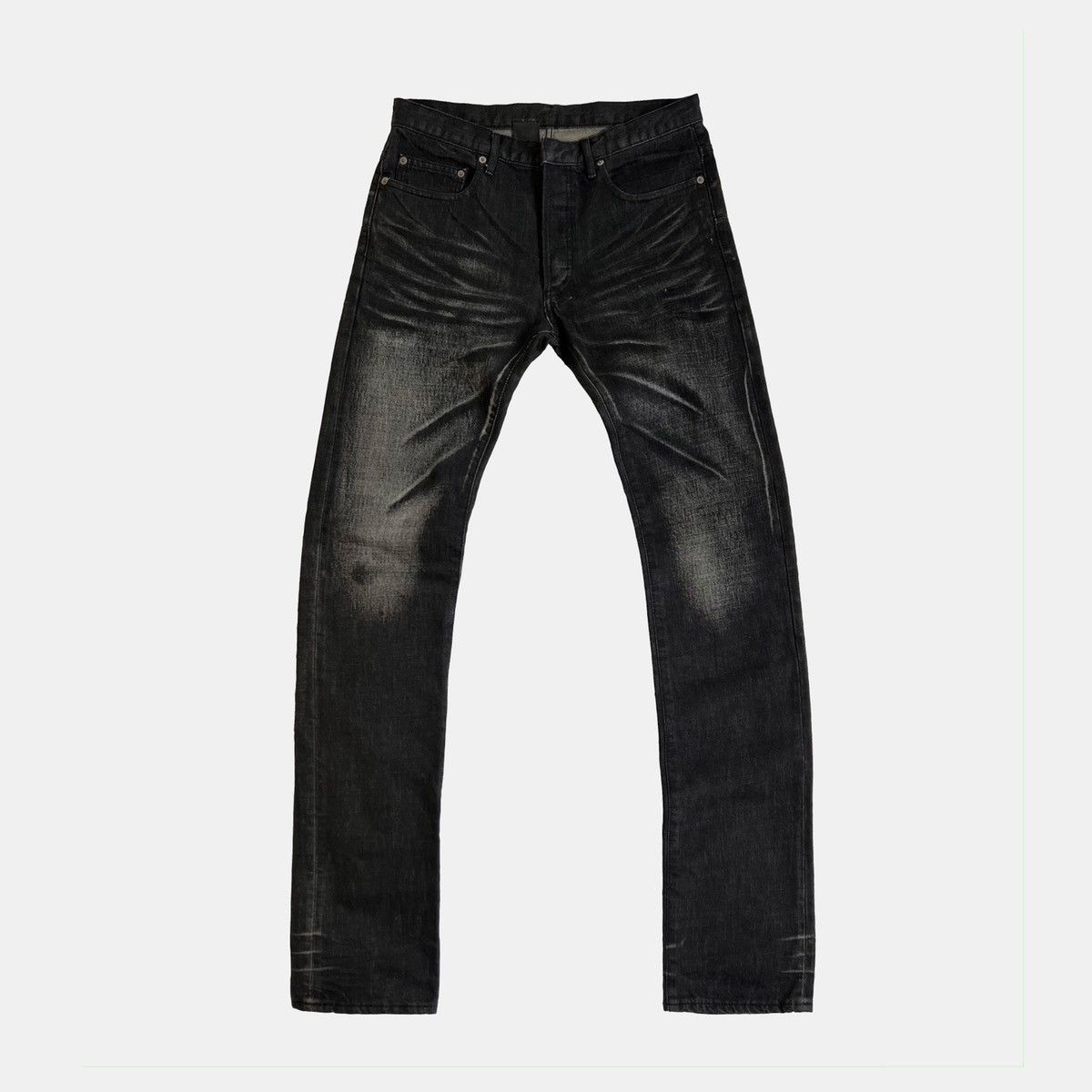 Dior Homme AW06 clawmark denim | Barhaine Archive