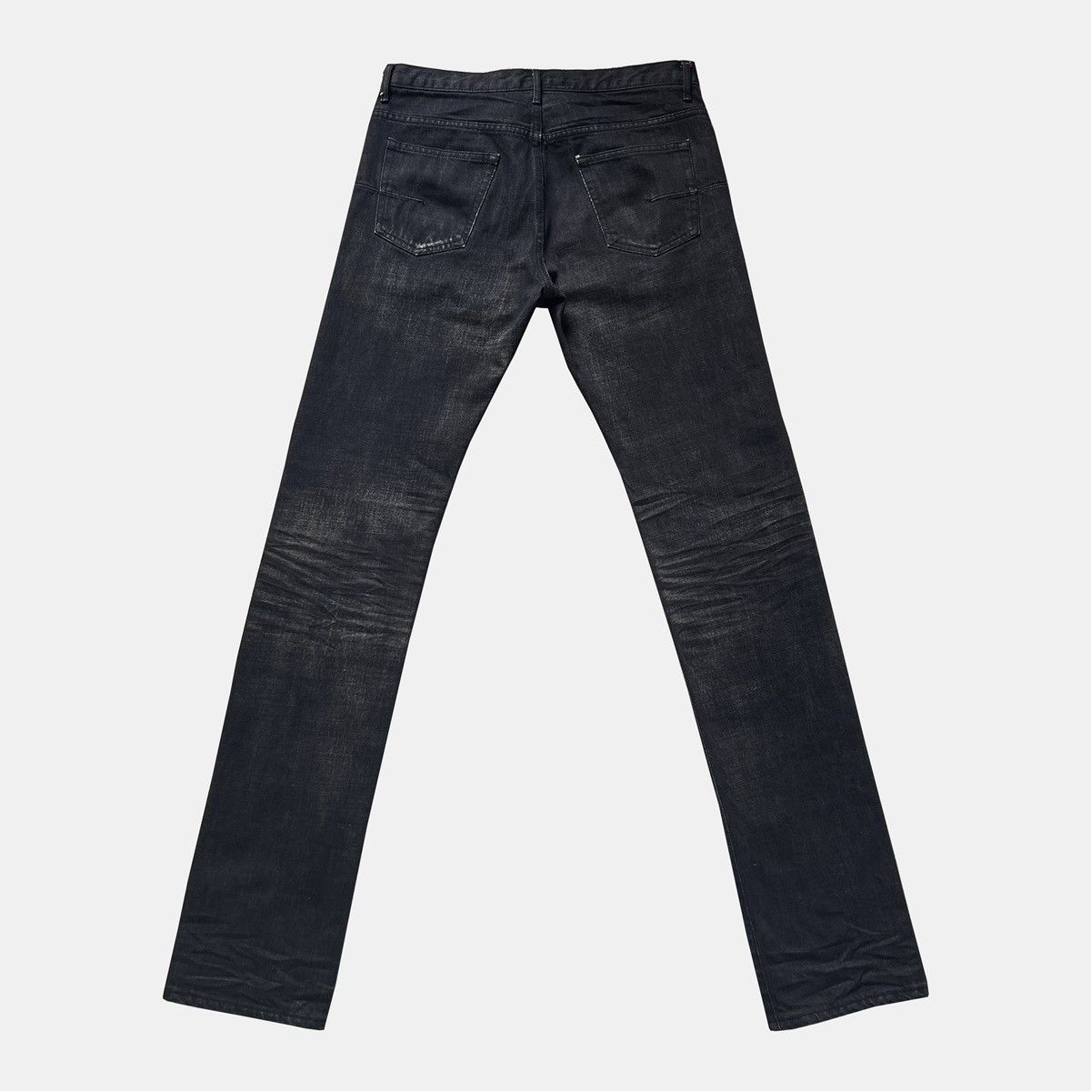 Dior Homme Waxed Clawmark Denim — Middleman Store