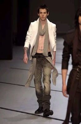 最終値下げ Dior × Hedi Slimane Dior Homme SS03 Claw Mark Jeans | Grailed パンツ