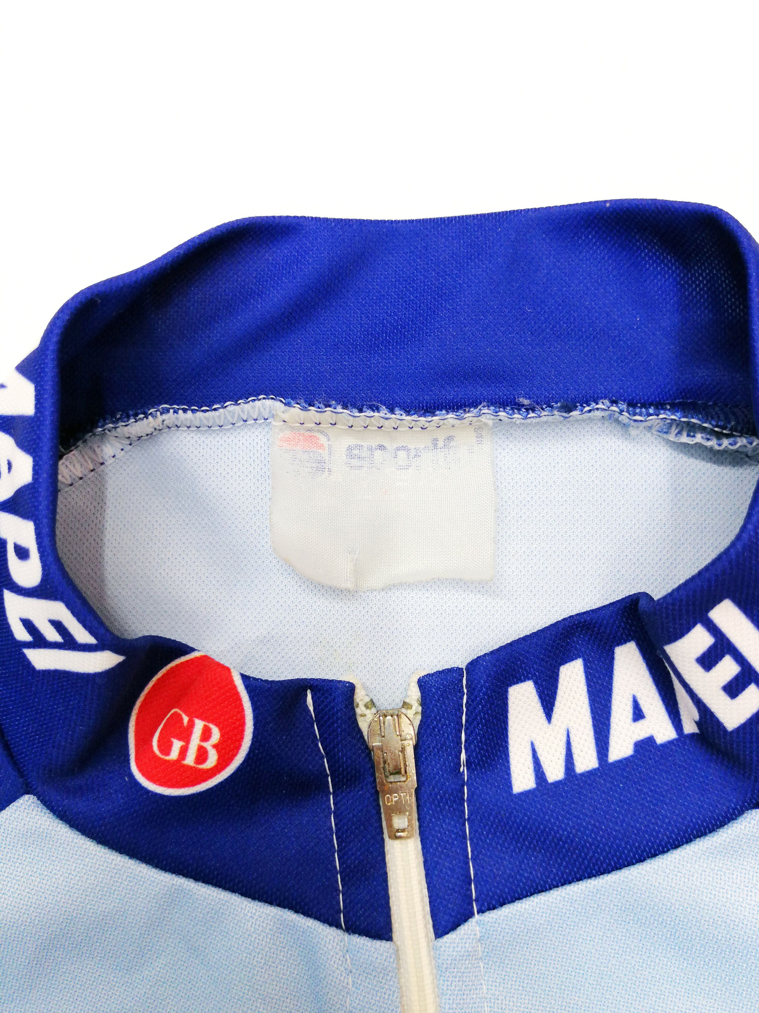 Vintage Vintage Sportfull Mapei Cycling Jersey UCI 1996 Size US M / EU 48-50 / 2 - 6 Thumbnail