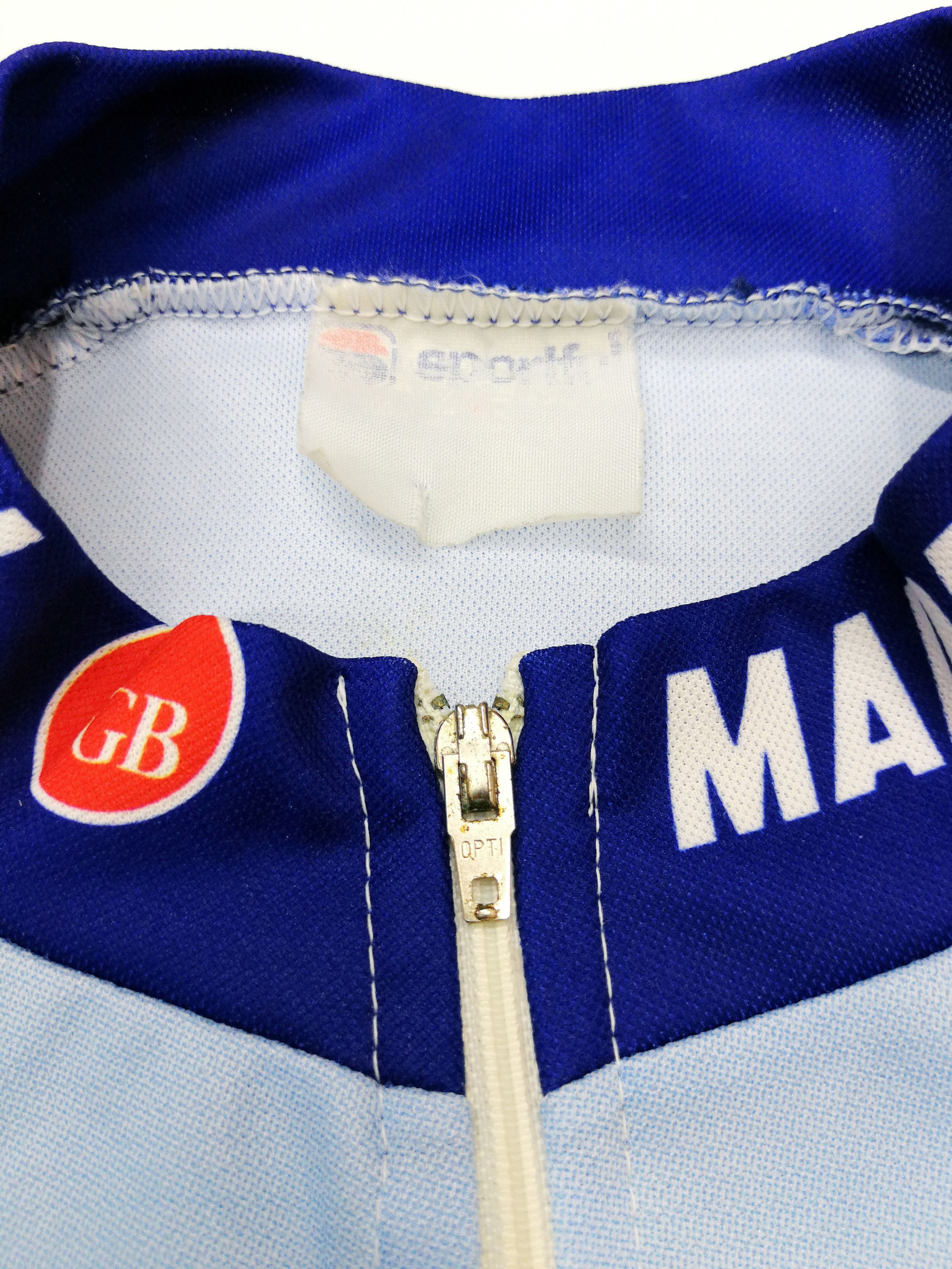 Vintage Vintage Sportfull Mapei Cycling Jersey UCI 1996 Size US M / EU 48-50 / 2 - 5 Thumbnail