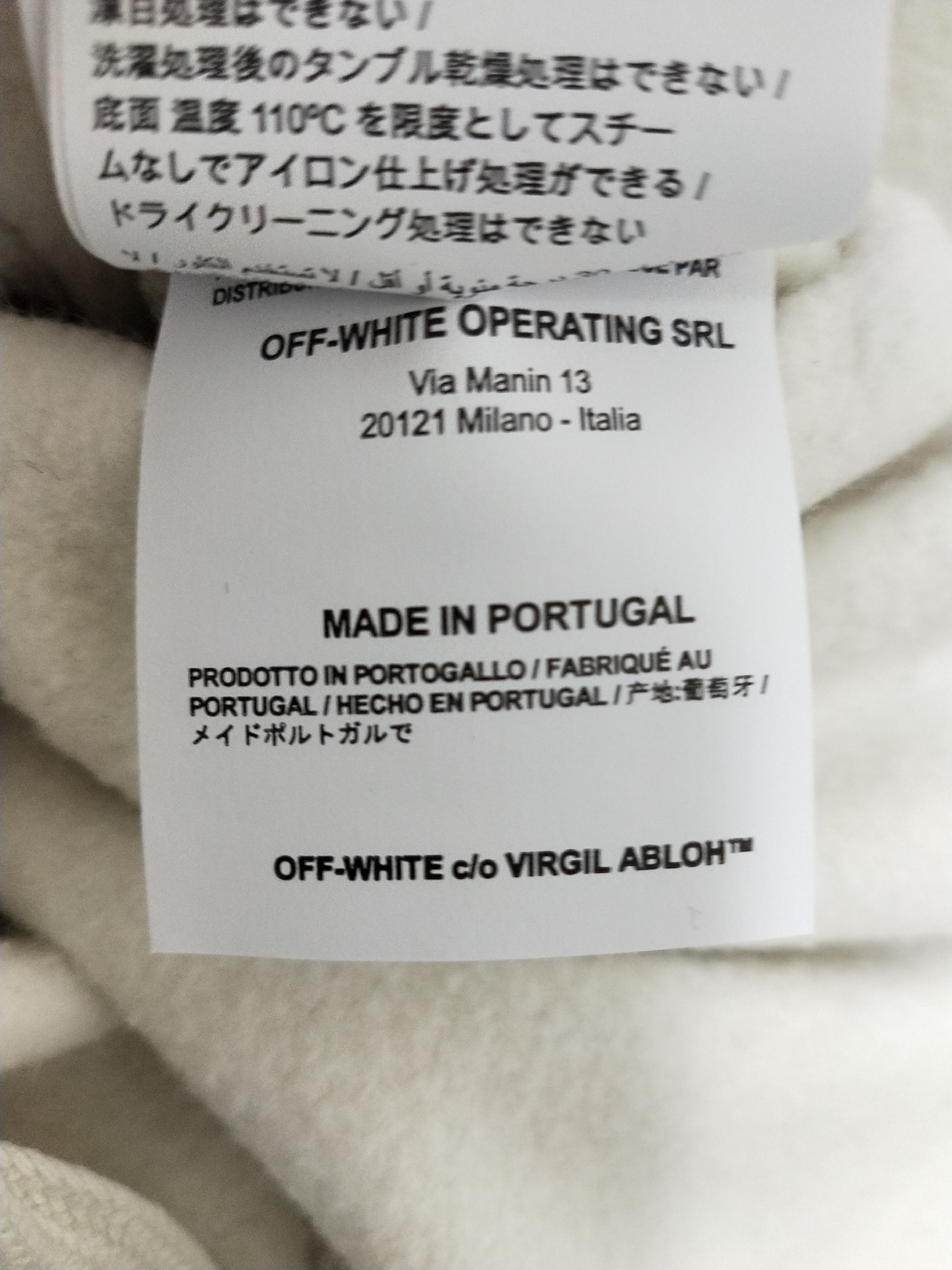 Off-White Multicolor Gradient Arrows Sweatshirt Size US S / EU 44-46 / 1 - 7 Thumbnail