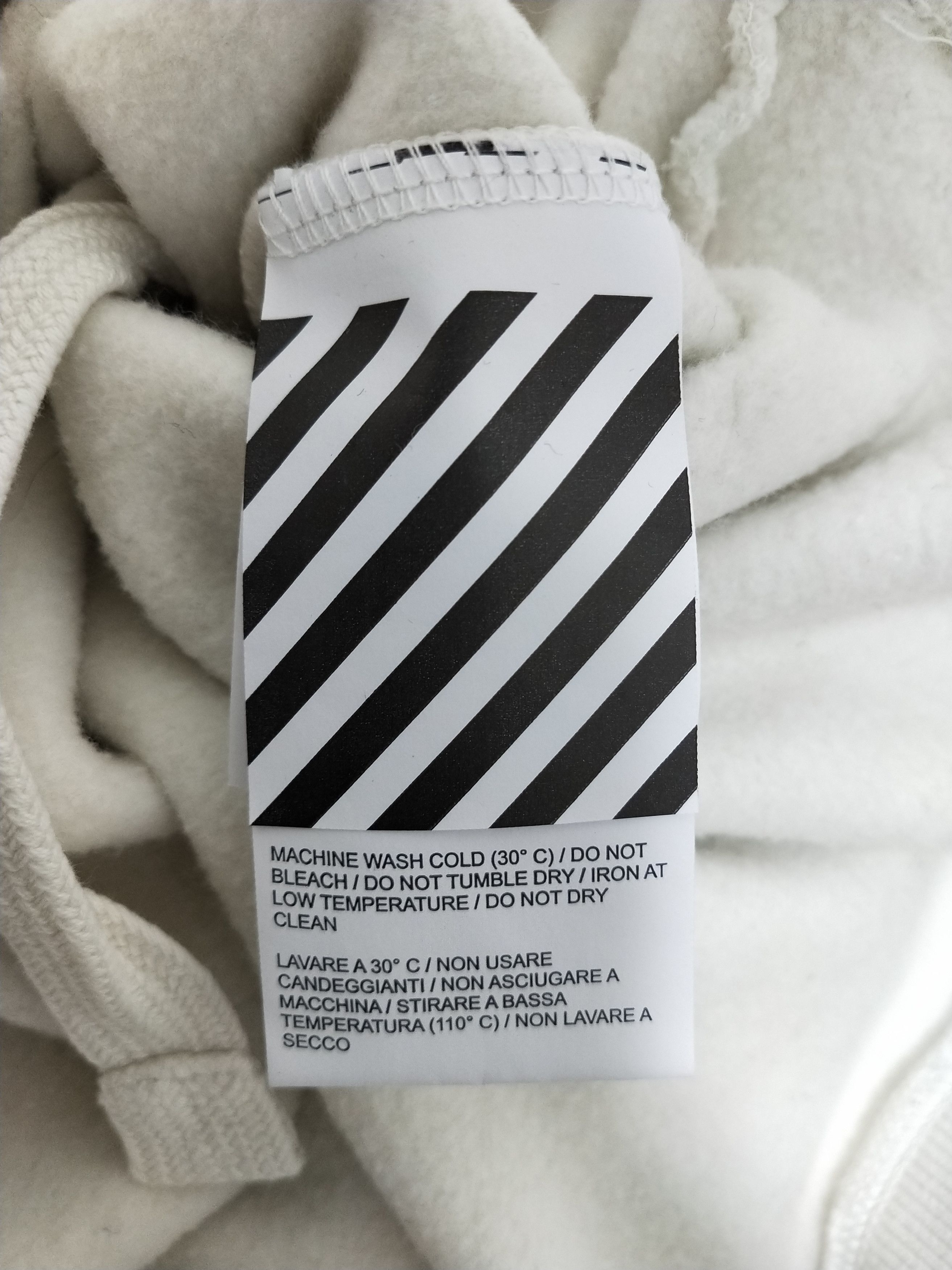 Off-White Multicolor Gradient Arrows Sweatshirt Size US S / EU 44-46 / 1 - 5 Thumbnail
