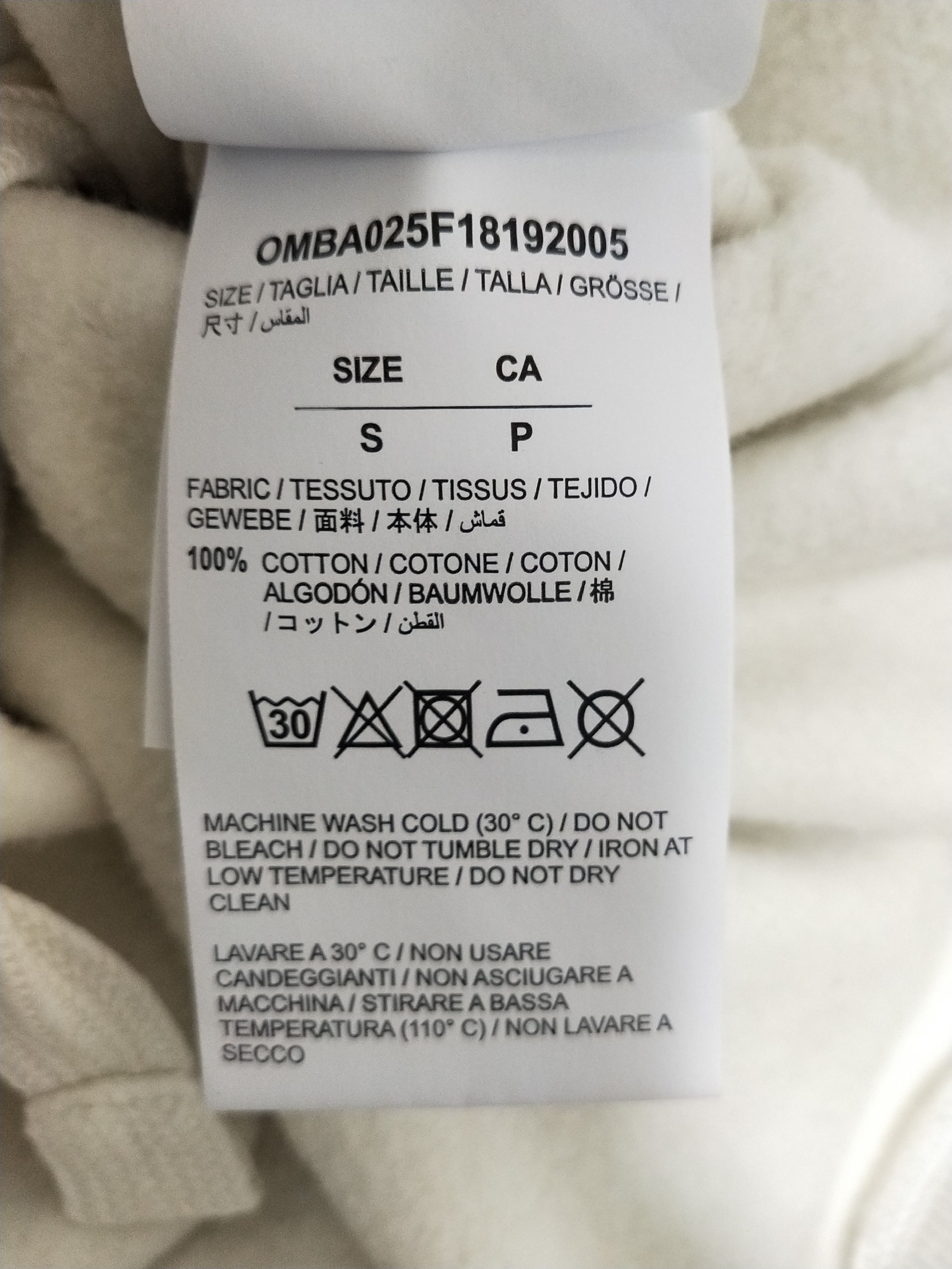 Off-White Multicolor Gradient Arrows Sweatshirt Size US S / EU 44-46 / 1 - 6 Thumbnail