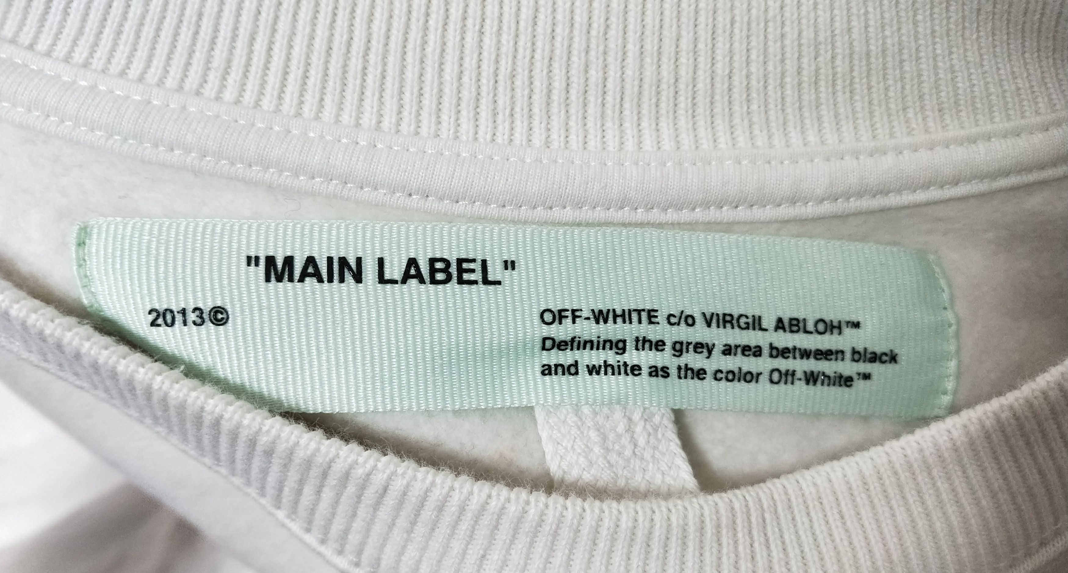 Off-White Multicolor Gradient Arrows Sweatshirt Size US S / EU 44-46 / 1 - 4 Thumbnail