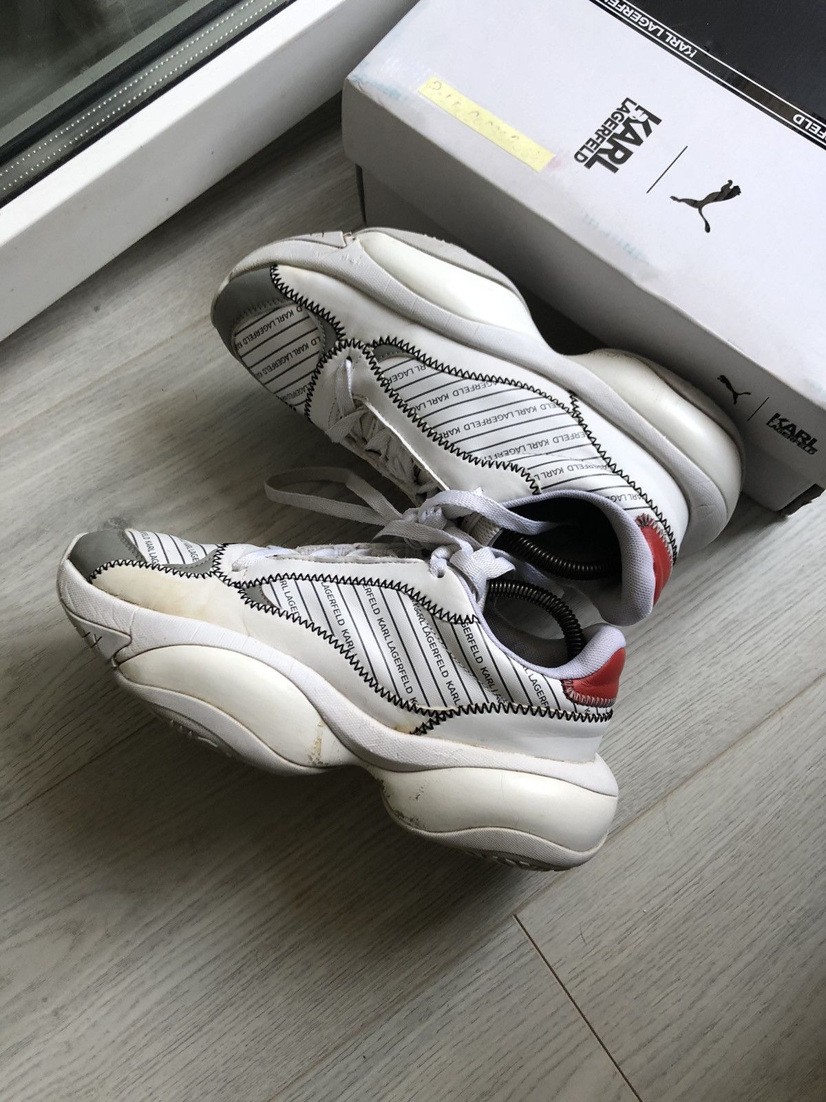 Puma X Karl Lagerfeld | Grailed