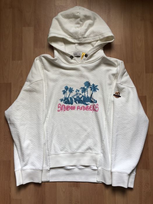 Moncler snow store angels hoodie