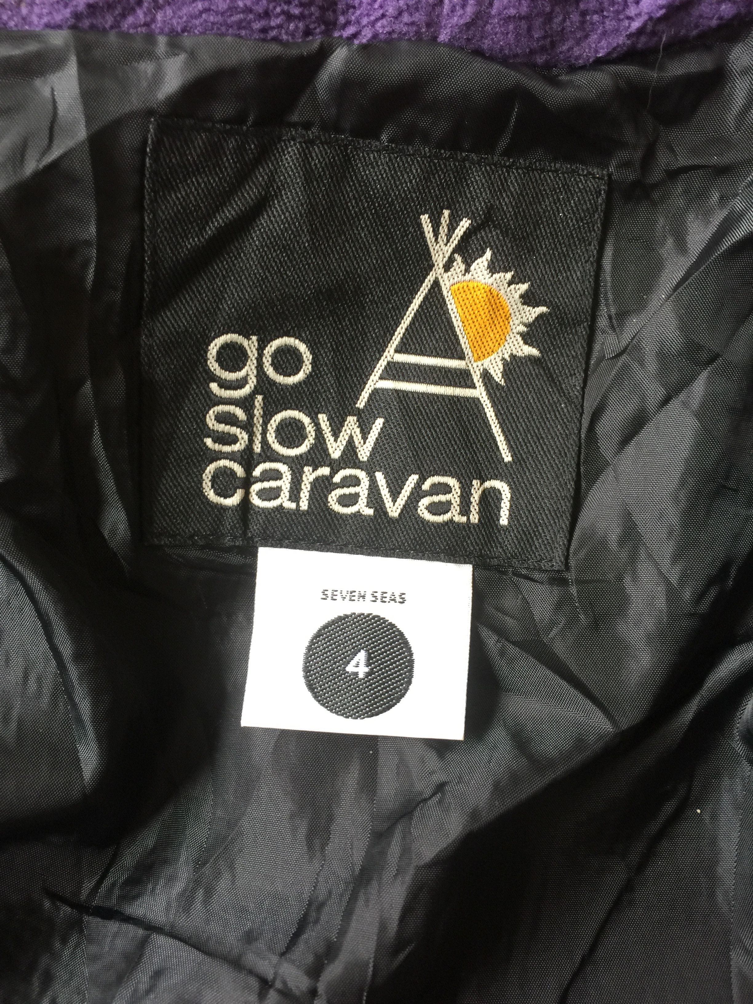 Other Go Slow Caravan Mohawk Hoodie Jacket Size US M / EU 48-50 / 2 - 3 Thumbnail