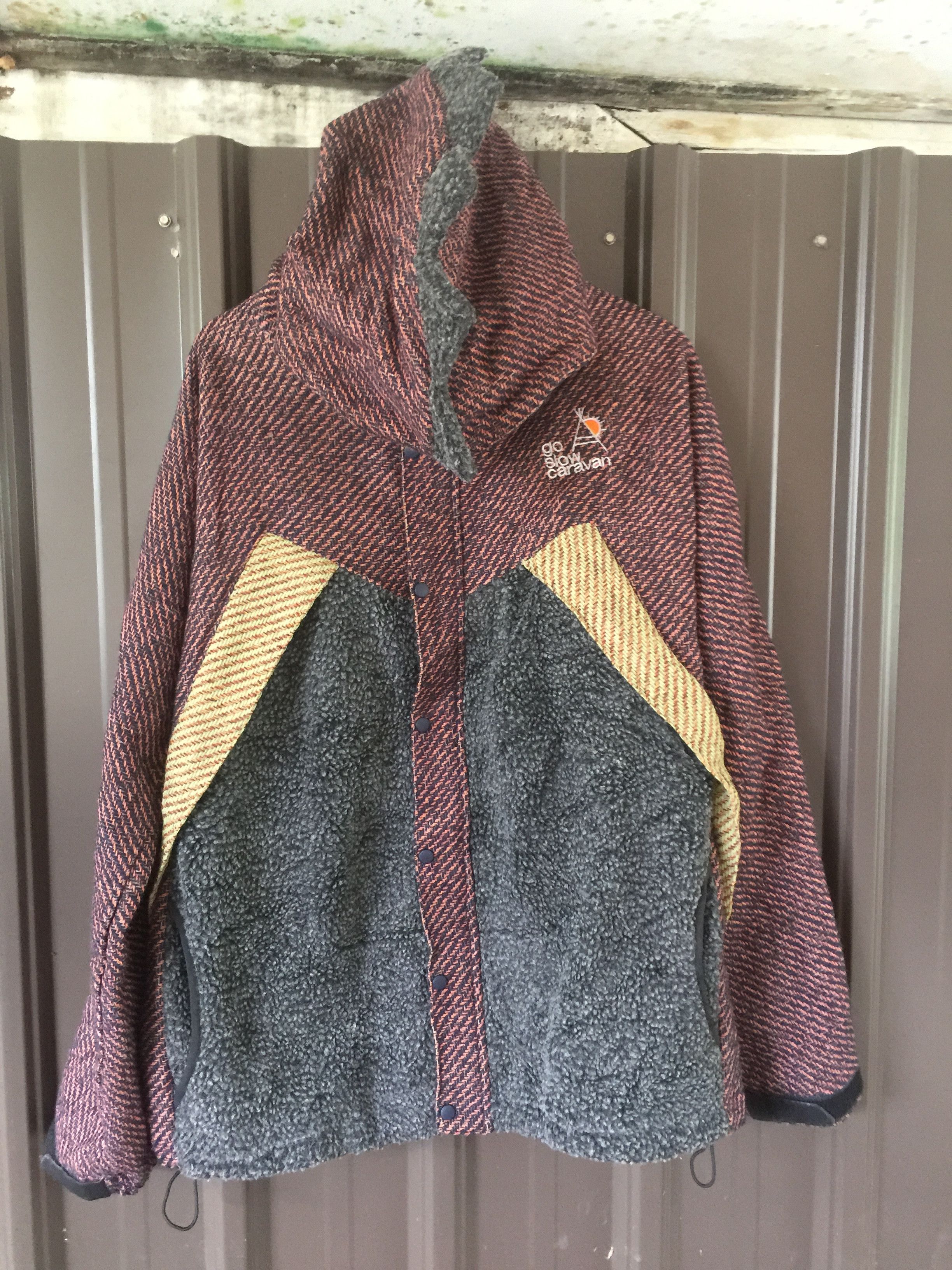 Other Go Slow Caravan Mohawk Hoodie Jacket Size US M / EU 48-50 / 2 - 2 Thumbnail