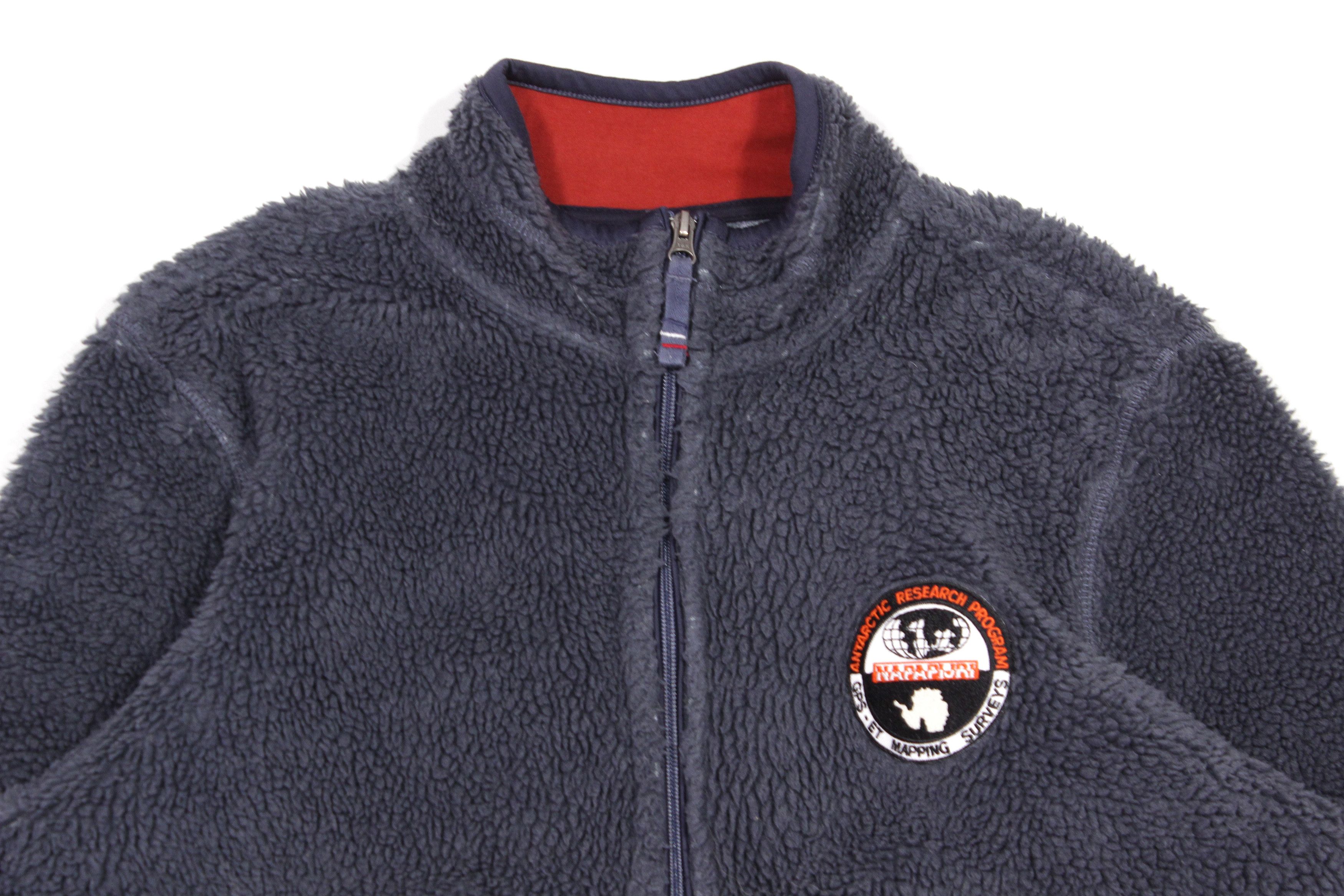 Napapijri Curly Fleece Jacket Size US XL / EU 56 / 4 - 3 Thumbnail