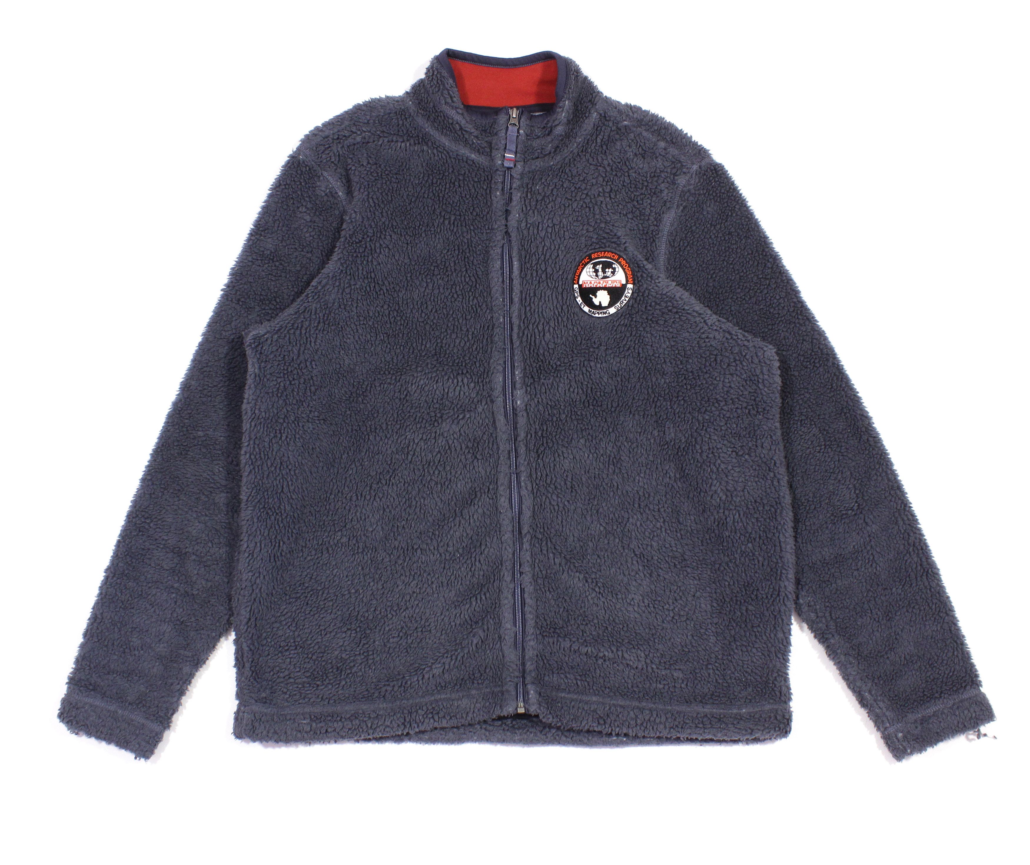Napapijri Curly Fleece Jacket Size US XL / EU 56 / 4 - 1 Thumbnail