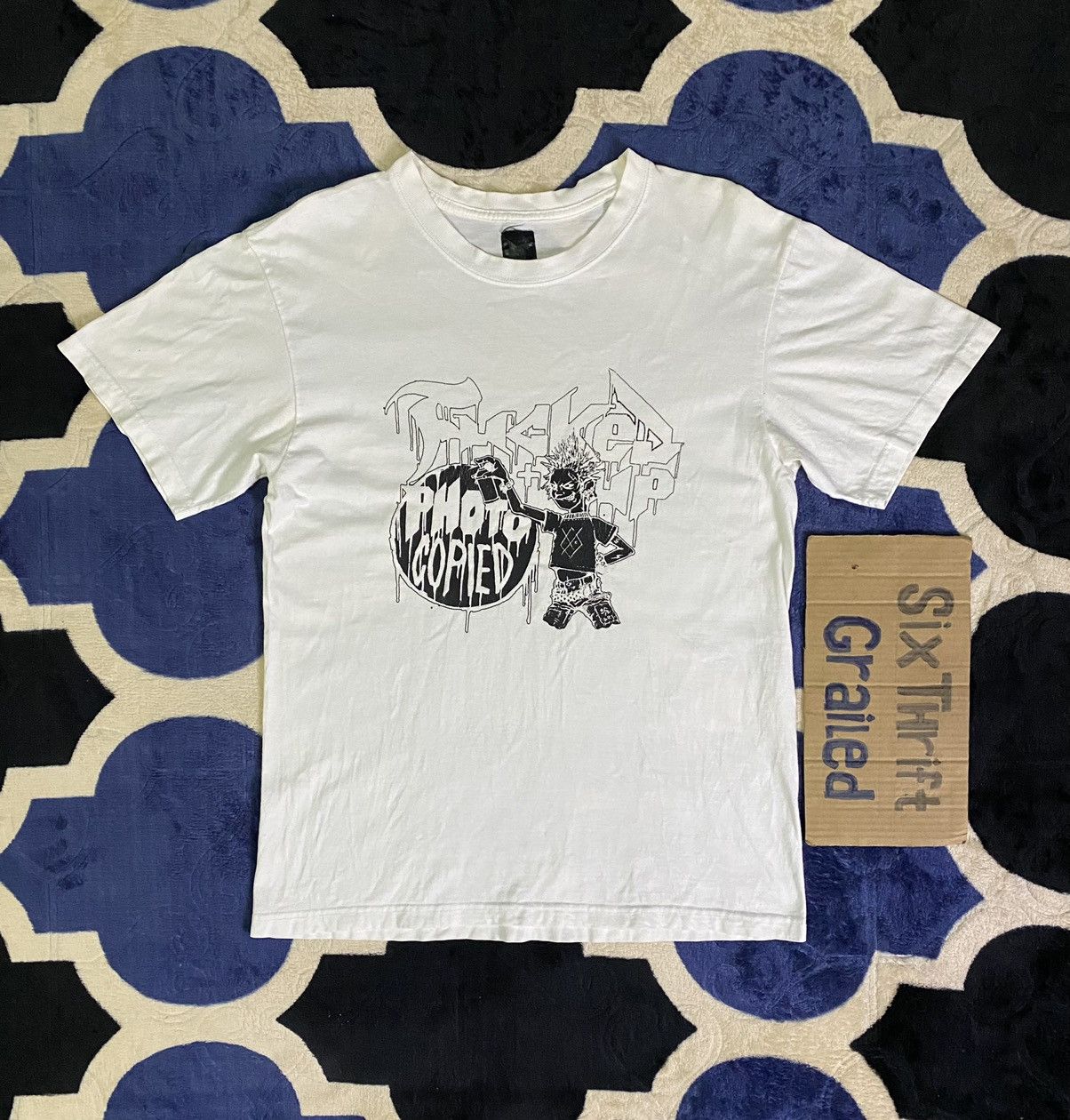 Japanese Brand × Undercover Undercover Fuckedup + Photocopied T