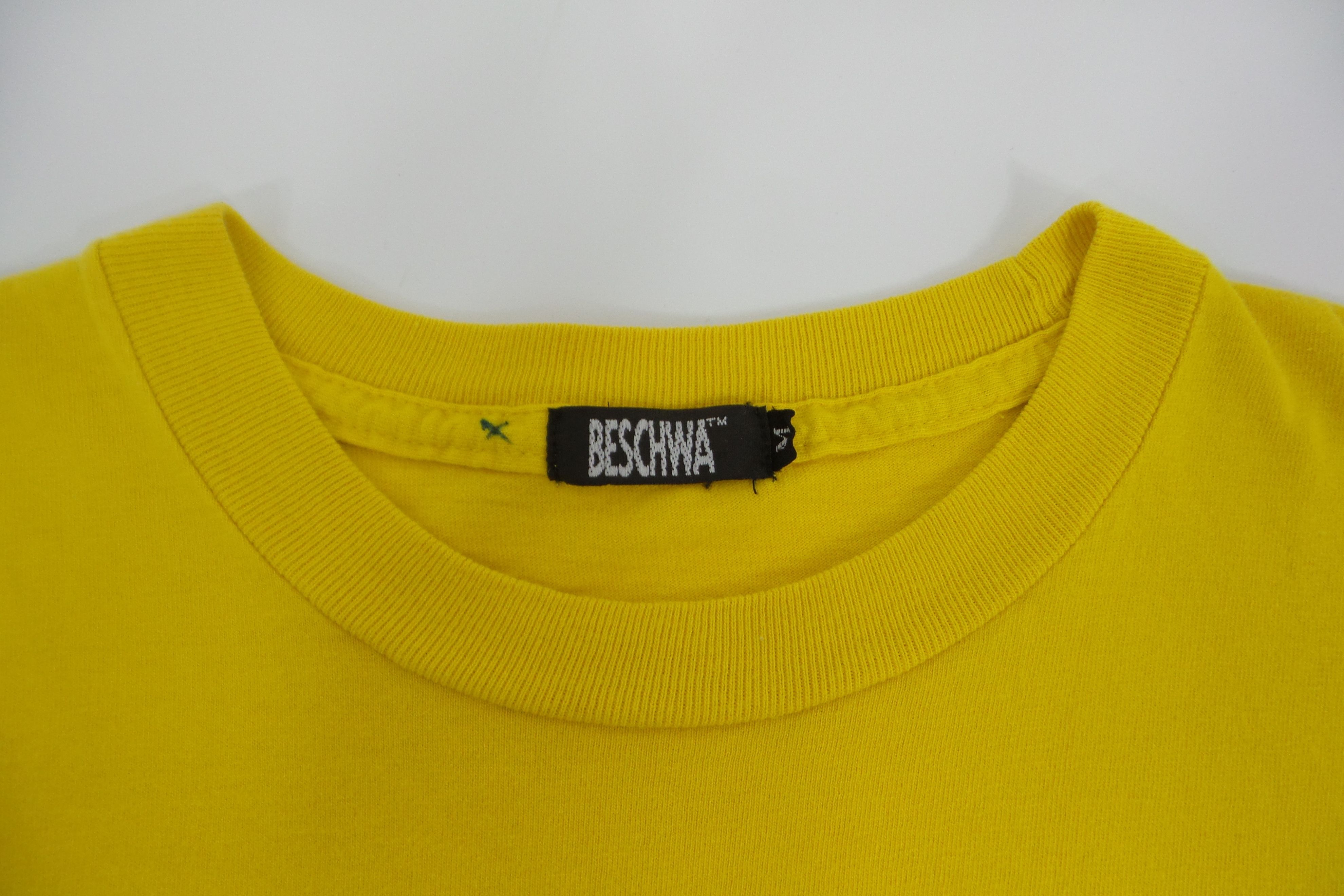 Alien Workshop Beschwa Yellow T-shirts Size US M / EU 48-50 / 2 - 2 Thumbnail