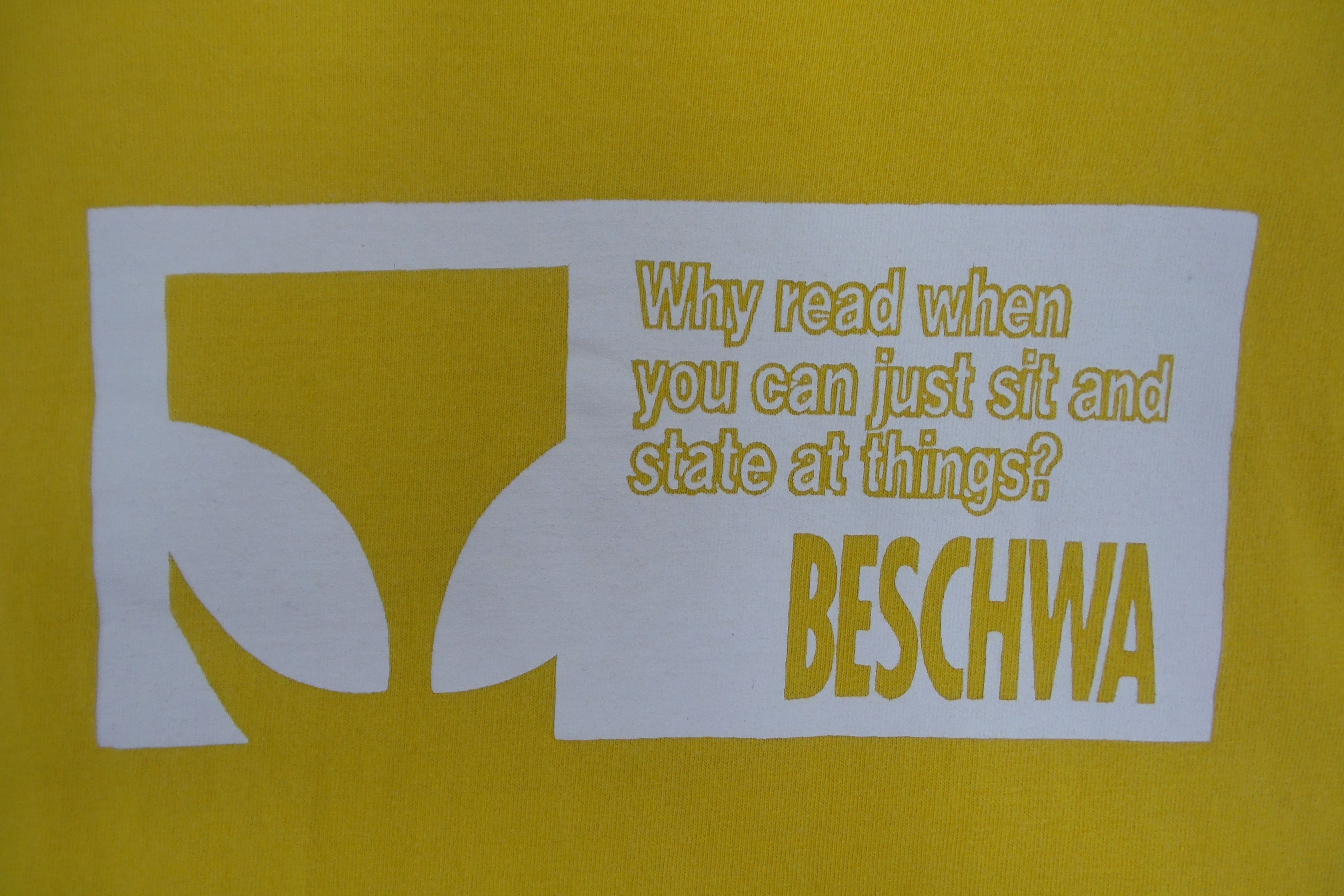 Alien Workshop Beschwa Yellow T-shirts Size US M / EU 48-50 / 2 - 4 Thumbnail