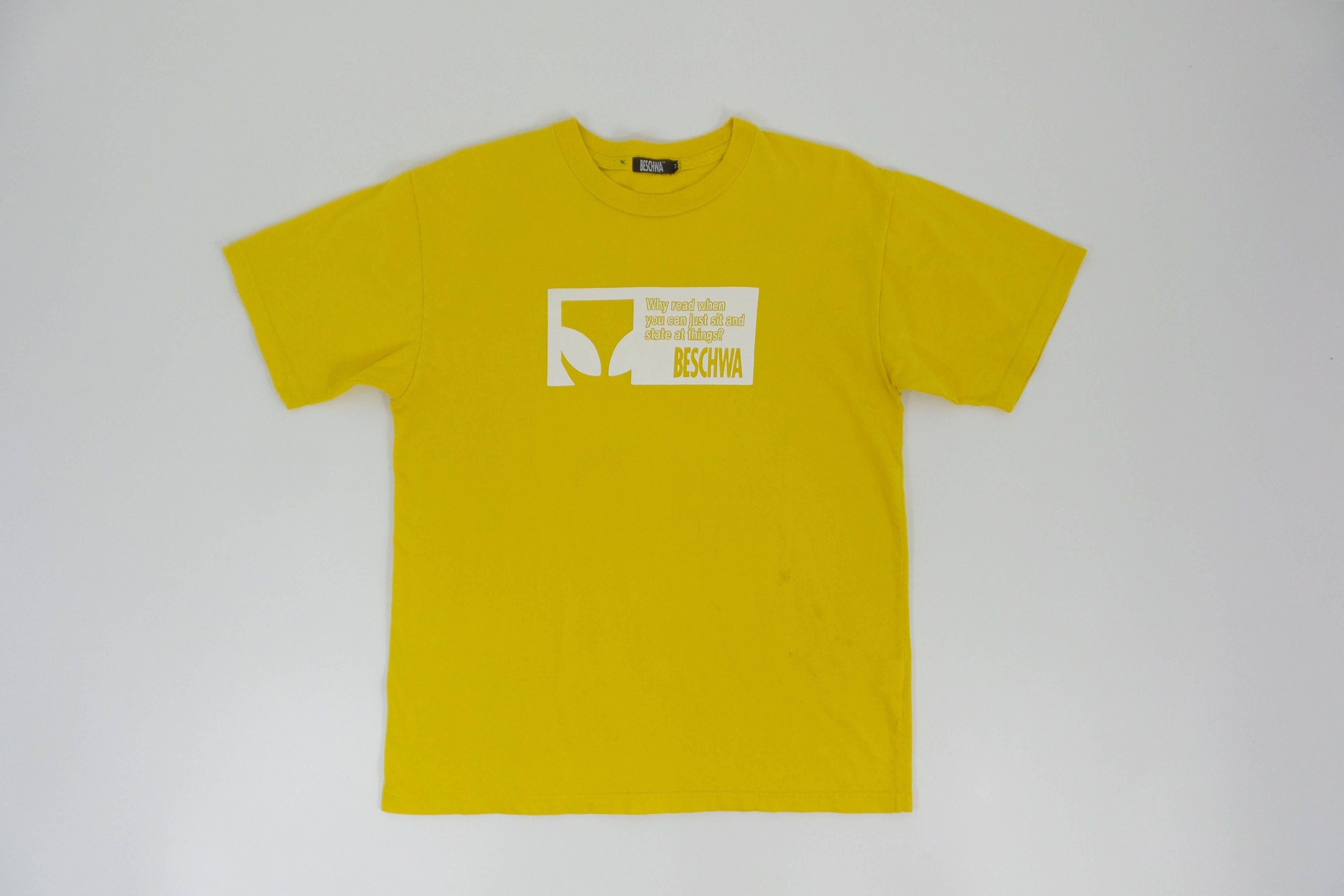 Alien Workshop Beschwa Yellow T-shirts Size US M / EU 48-50 / 2 - 1 Thumbnail