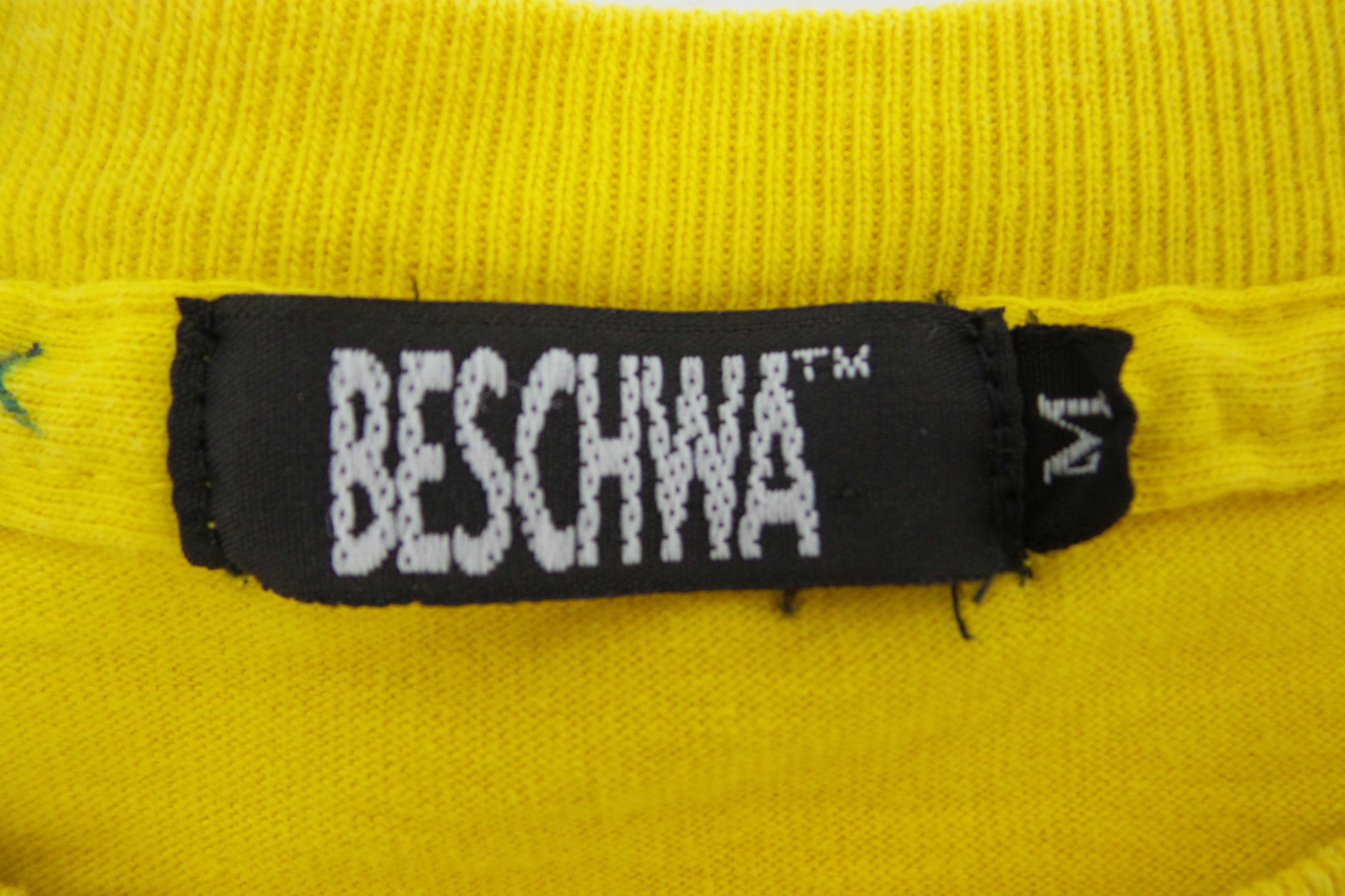 Alien Workshop Beschwa Yellow T-shirts Size US M / EU 48-50 / 2 - 3 Thumbnail