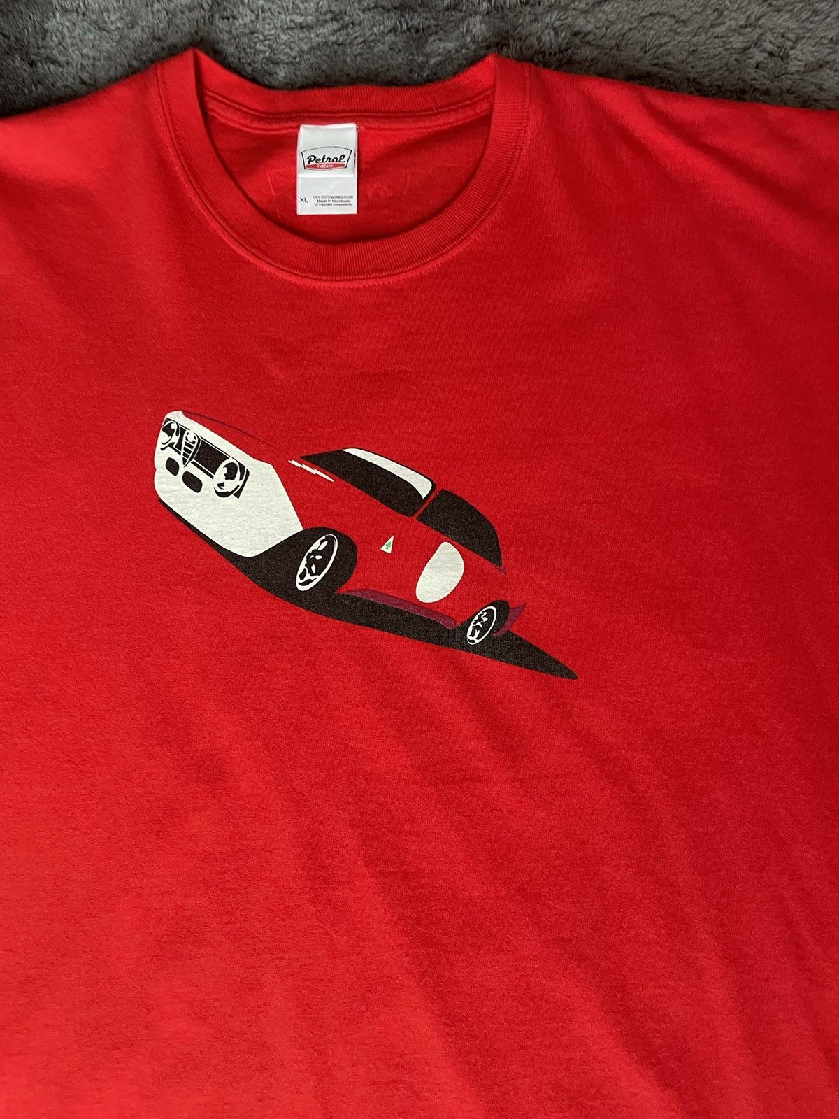 Vintage 💥RARE💥Vintage Alfa Romeo GTA T-Shirt Comics Boxy Fit Size US XL / EU 56 / 4 - 3 Thumbnail