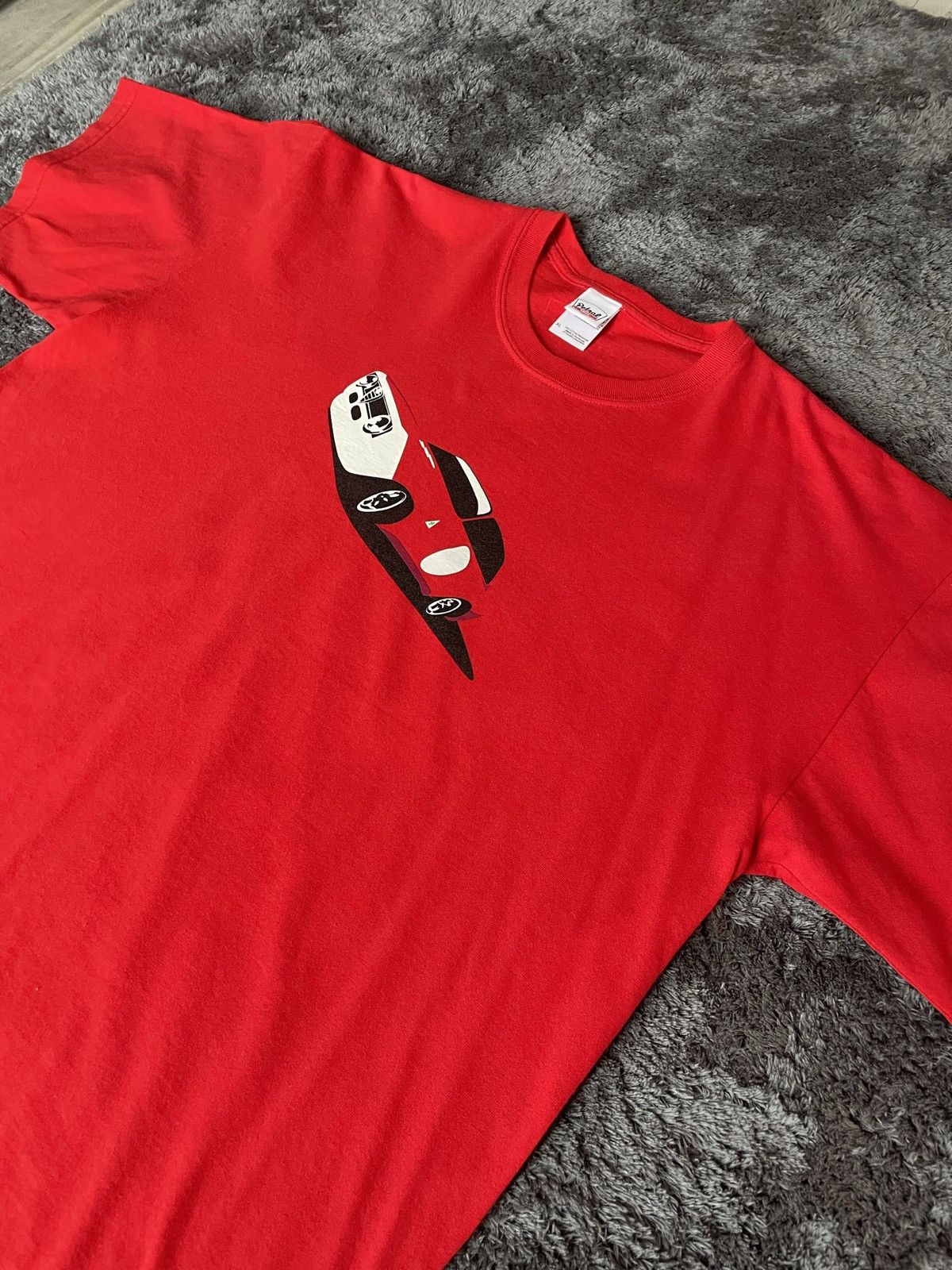 Vintage 💥RARE💥Vintage Alfa Romeo GTA T-Shirt Comics Boxy Fit Size US XL / EU 56 / 4 - 2 Thumbnail