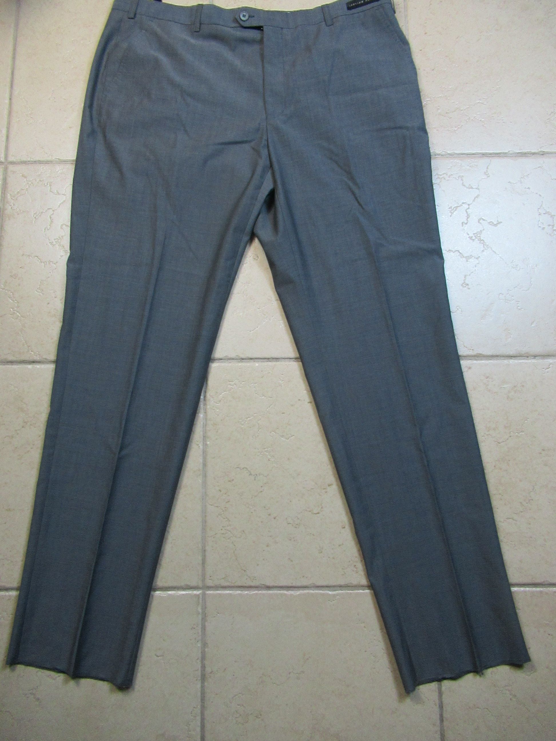 Ted Baker new Ted Baker grey casual pants Size US 34 / EU 50 - 1 Thumbnail