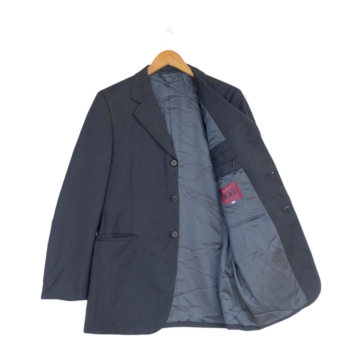 Japanese Brand × Yohji Yamamoto Yohji Yamamoto A.A.R D’urban Classic Blazer Jacket Size 38S - 1 Thumbnail