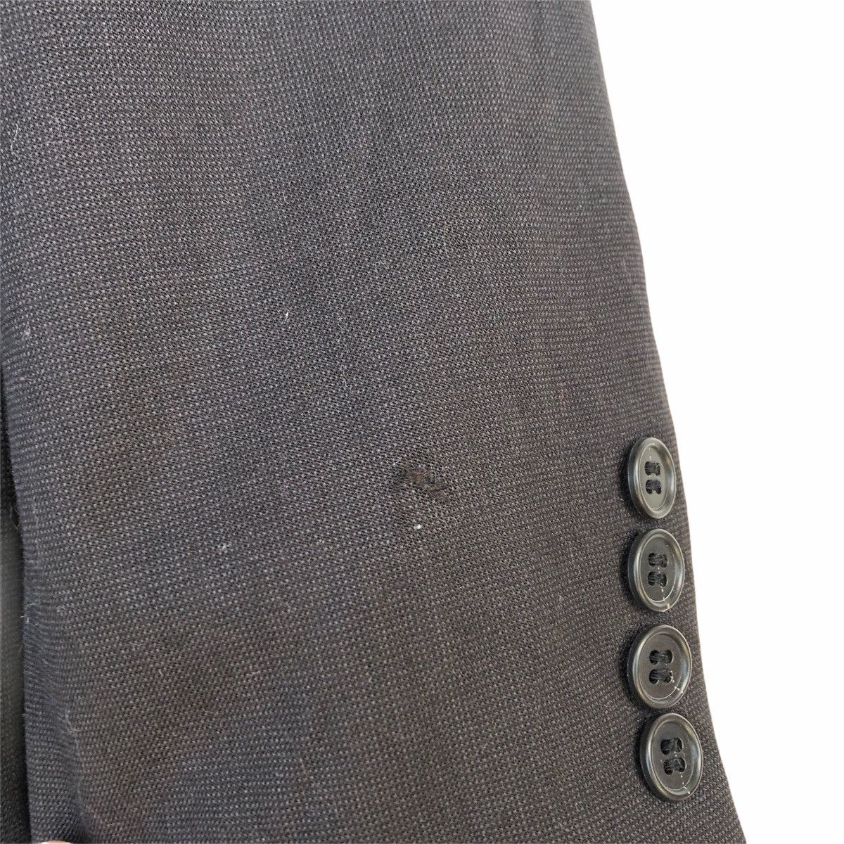 Japanese Brand × Yohji Yamamoto Yohji Yamamoto A.A.R D’urban Classic Blazer Jacket Size 38S - 8 Thumbnail