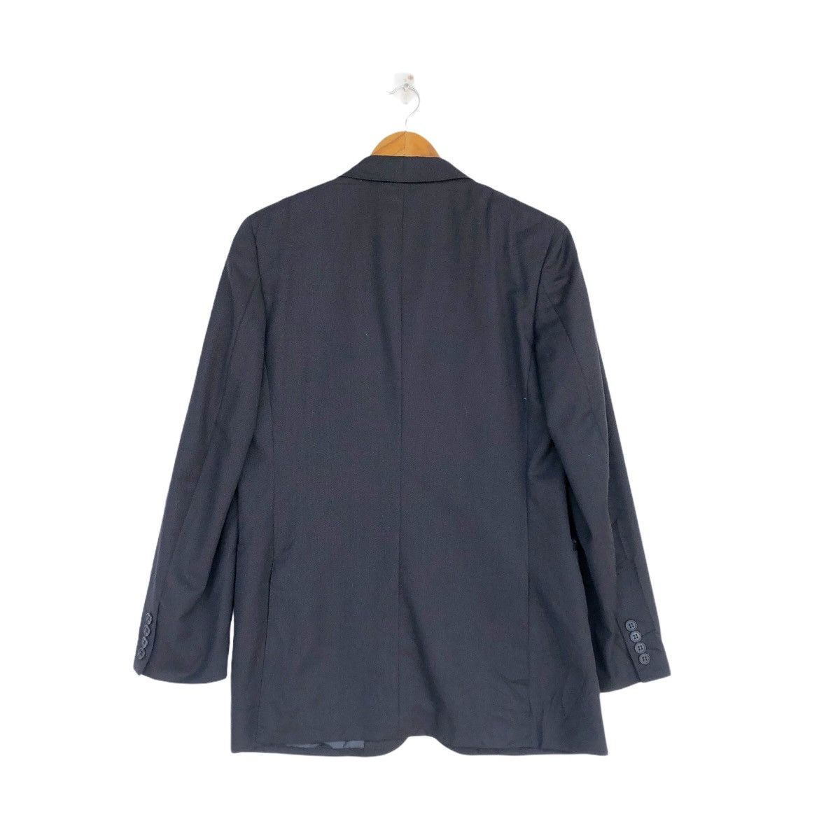 Japanese Brand × Yohji Yamamoto Yohji Yamamoto A.A.R D’urban Classic Blazer Jacket Size 38S - 3 Thumbnail