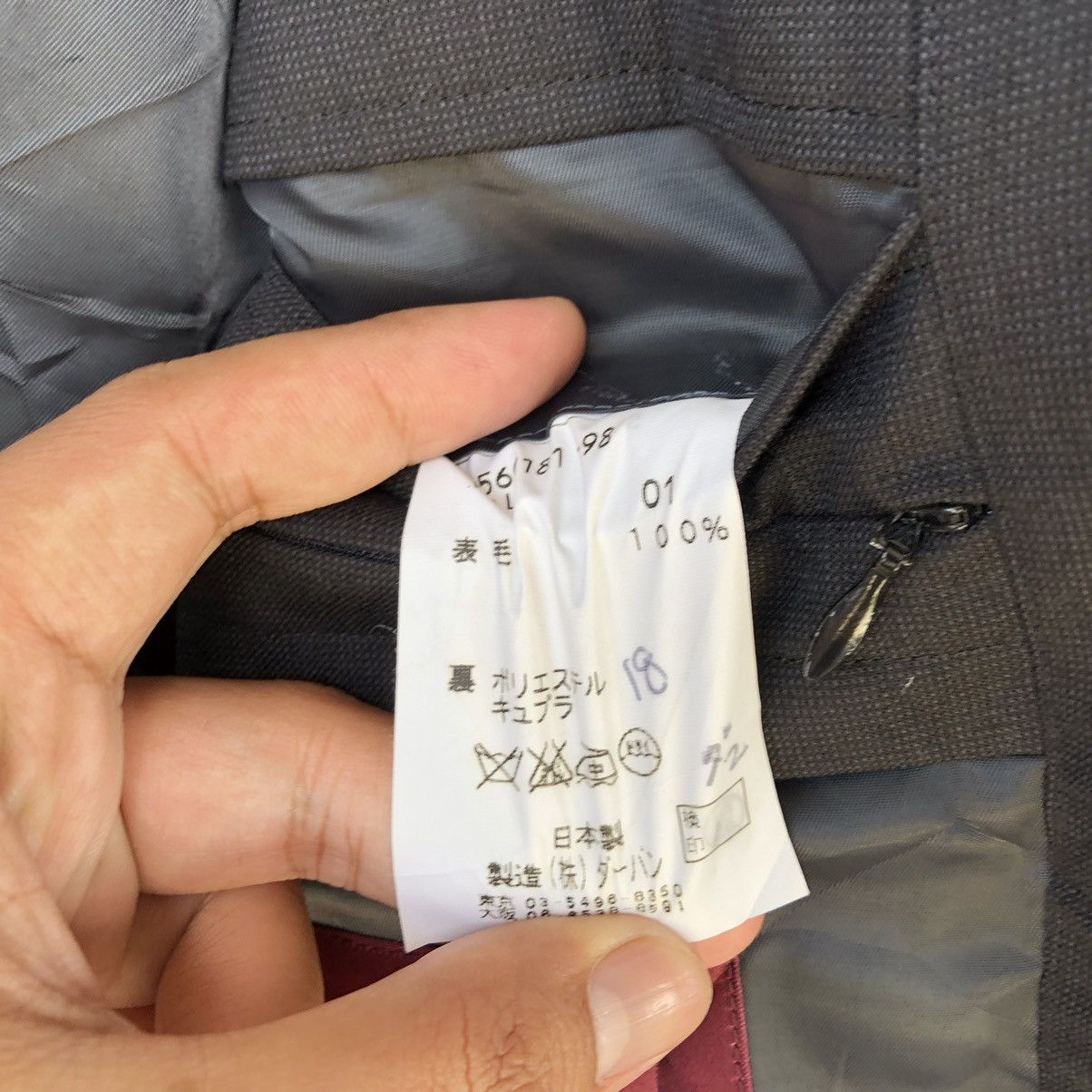 Japanese Brand × Yohji Yamamoto Yohji Yamamoto A.A.R D’urban Classic Blazer Jacket Size 38S - 11 Thumbnail