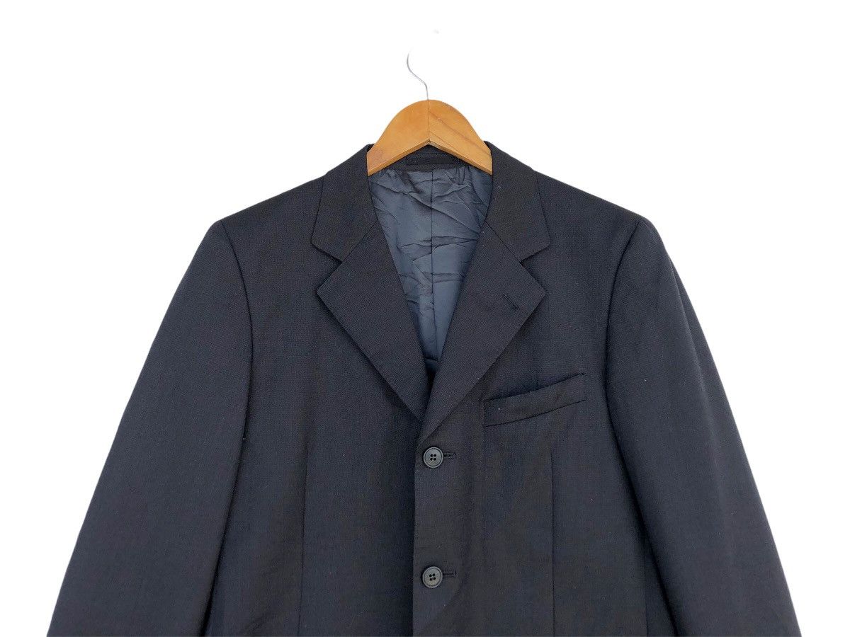 Japanese Brand × Yohji Yamamoto Yohji Yamamoto A.A.R D’urban Classic Blazer Jacket Size 38S - 4 Thumbnail