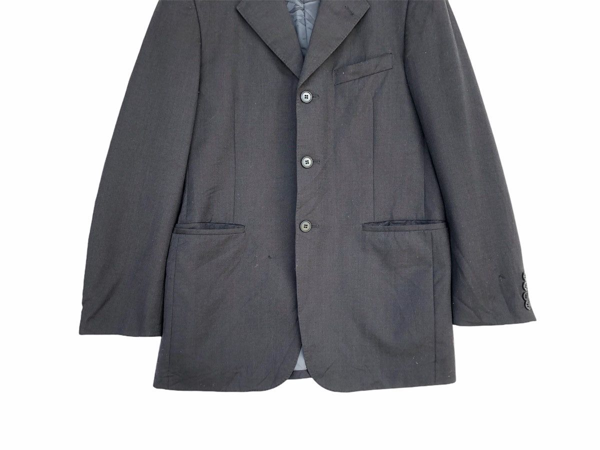 Japanese Brand × Yohji Yamamoto Yohji Yamamoto A.A.R D’urban Classic Blazer Jacket Size 38S - 5 Thumbnail