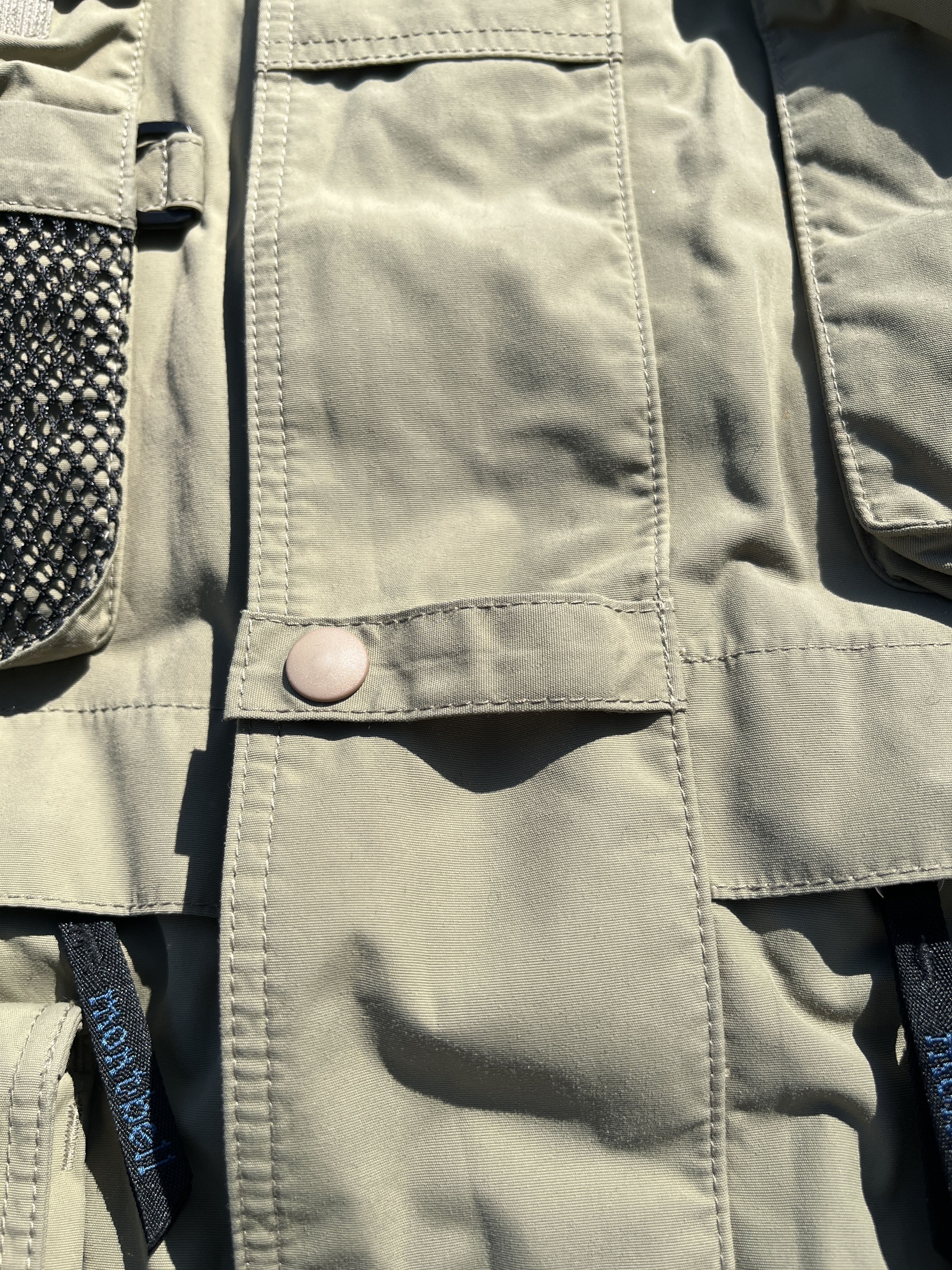 Montbell Montbell Batting Jacket Parka Fishing Size US M / EU 48-50 / 2 - 8 Thumbnail