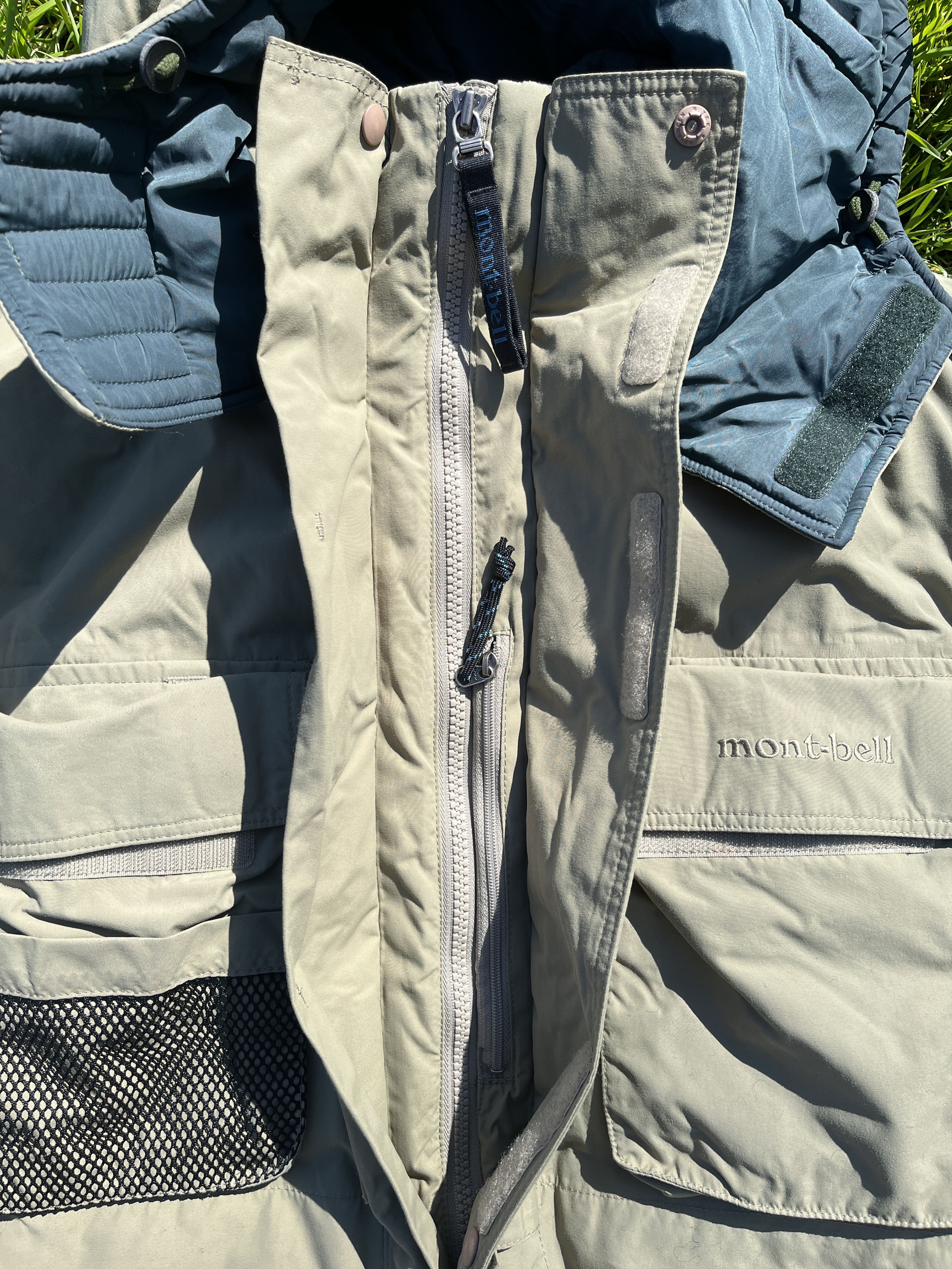 Montbell Montbell Batting Jacket Parka Fishing Size US M / EU 48-50 / 2 - 5 Thumbnail