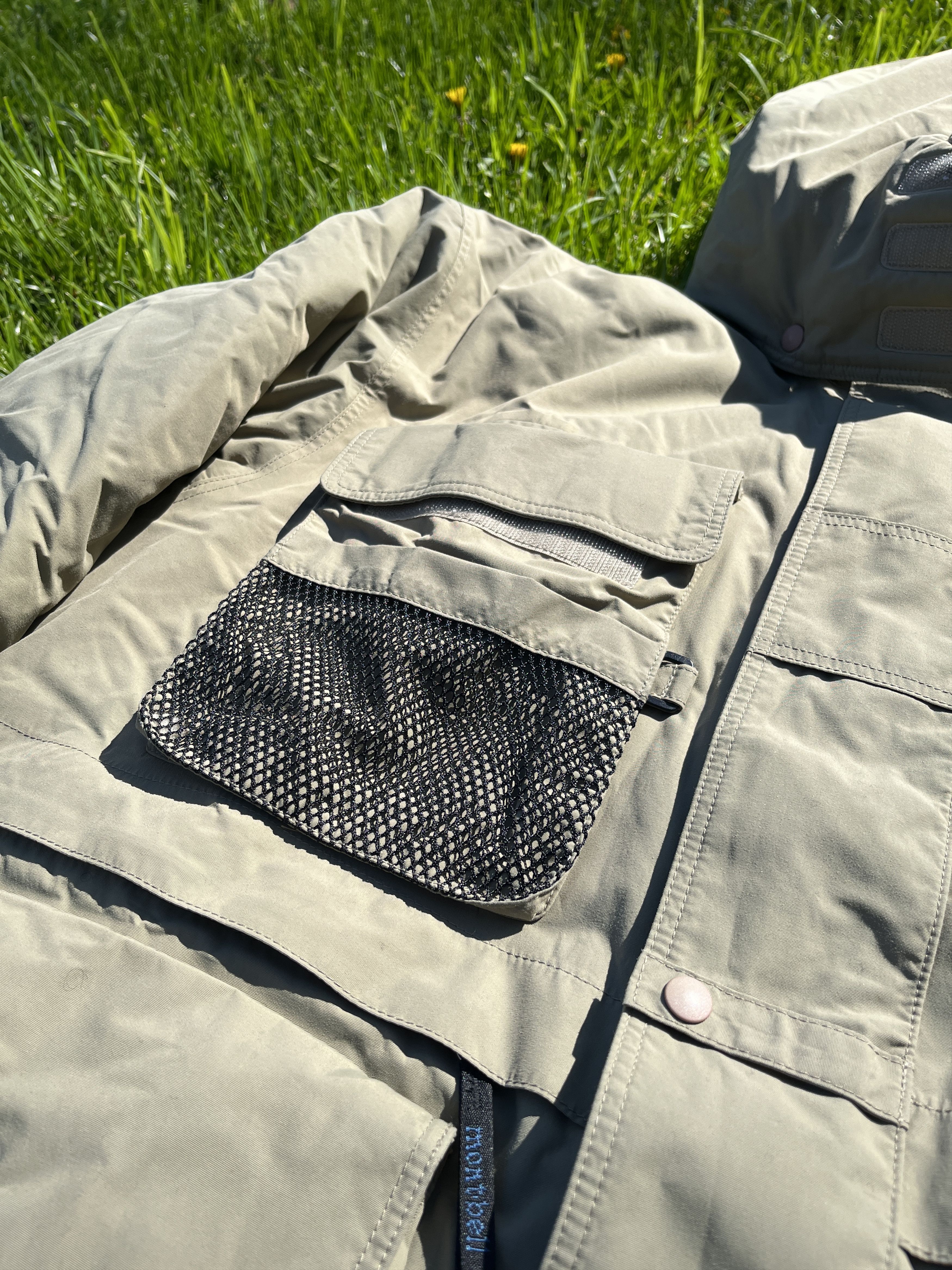 Montbell Montbell Batting Jacket Parka Fishing Size US M / EU 48-50 / 2 - 2 Thumbnail