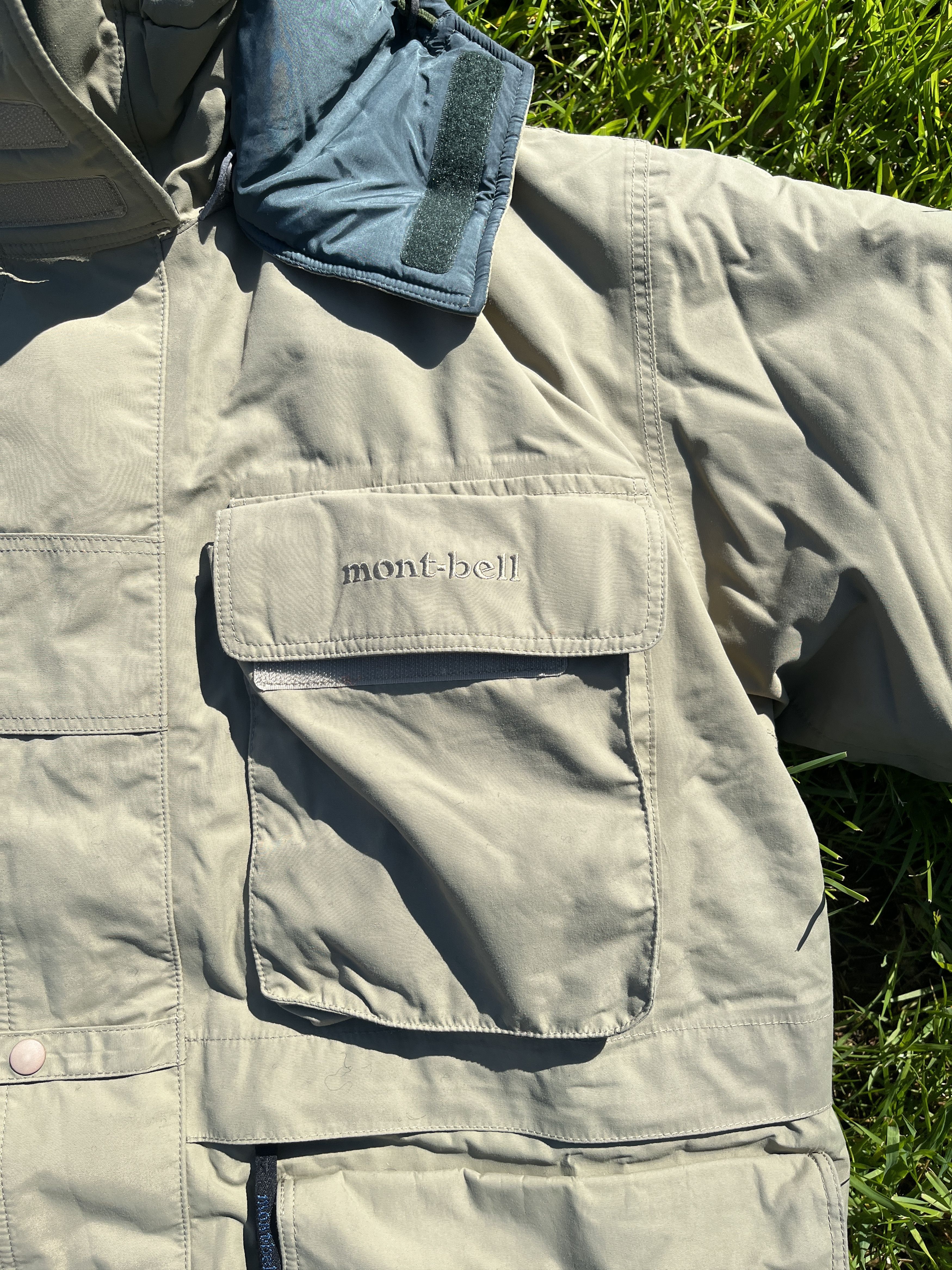 Montbell Montbell Batting Jacket Parka Fishing Size US M / EU 48-50 / 2 - 6 Thumbnail