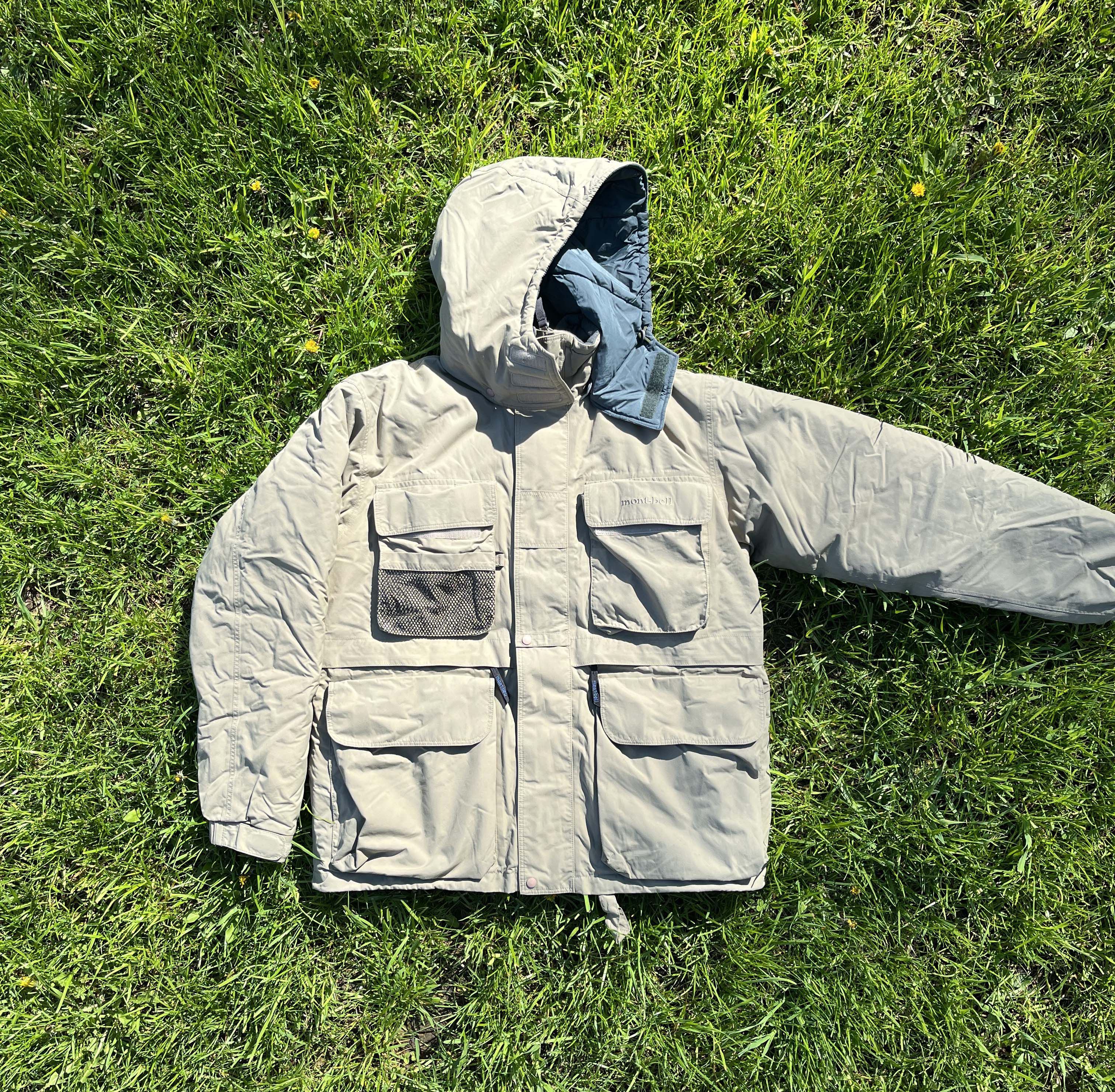 Montbell Montbell Batting Jacket Parka Fishing Size US M / EU 48-50 / 2 - 1 Thumbnail