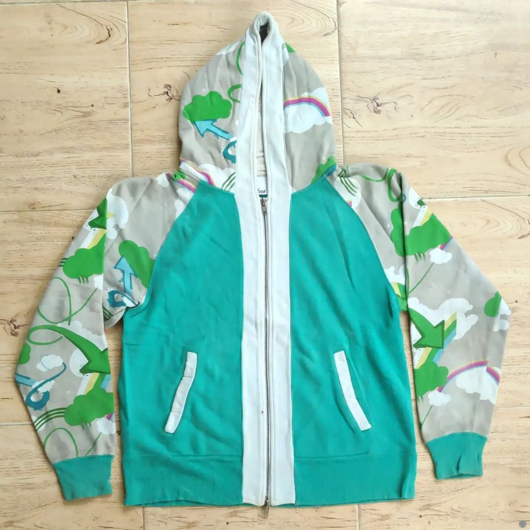 Kid Robot Kidrobot Zip Hood Size US M / EU 48-50 / 2 - 1 Thumbnail