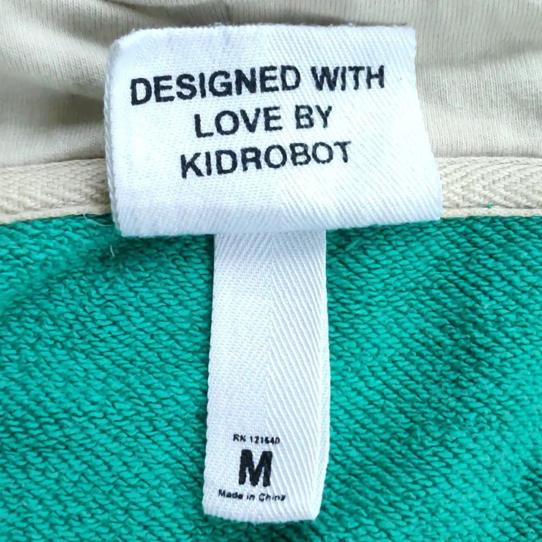 Kid Robot Kidrobot Zip Hood Size US M / EU 48-50 / 2 - 3 Thumbnail