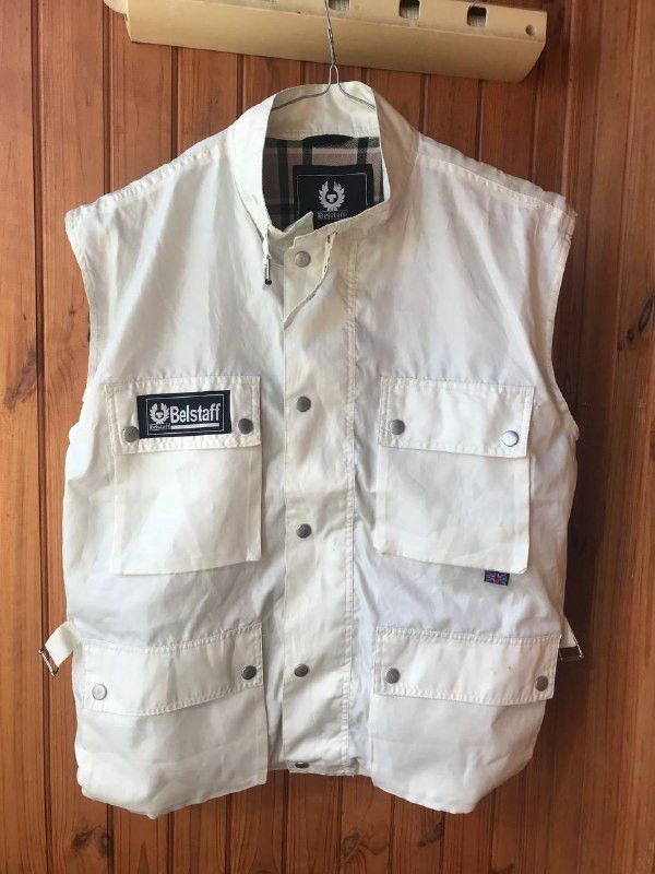 Belstaff vintage Belstaff vest Size US L / EU 52-54 / 3 - 1 Thumbnail