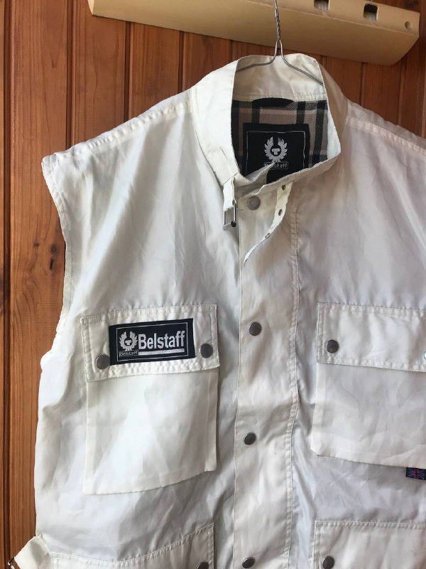 Belstaff vintage Belstaff vest Size US L / EU 52-54 / 3 - 3 Thumbnail