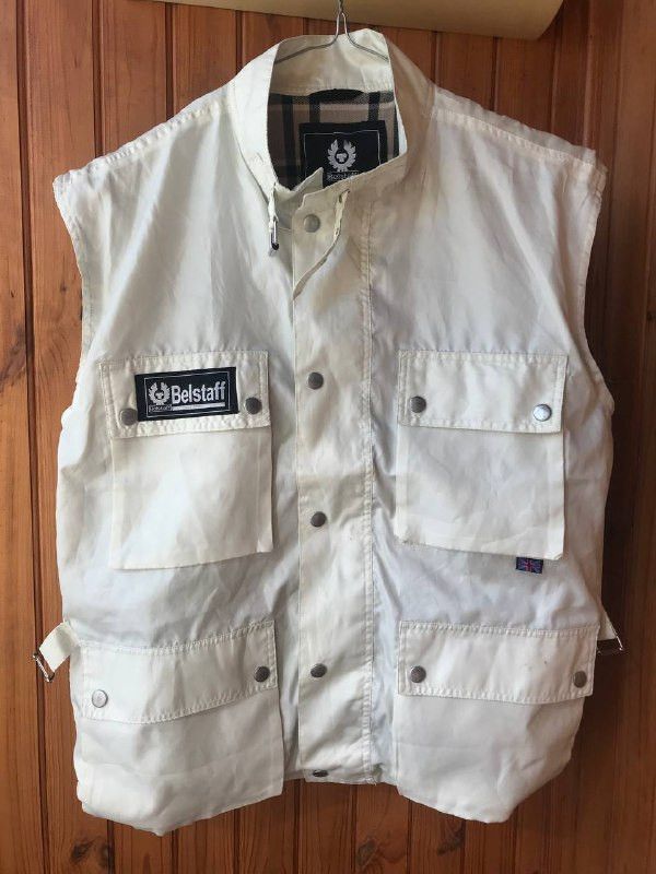 Belstaff vintage Belstaff vest Size US L / EU 52-54 / 3 - 2 Thumbnail