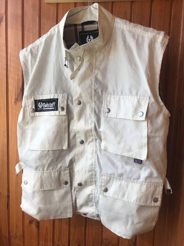 Belstaff vintage Belstaff vest Size US L / EU 52-54 / 3 - 4 Thumbnail
